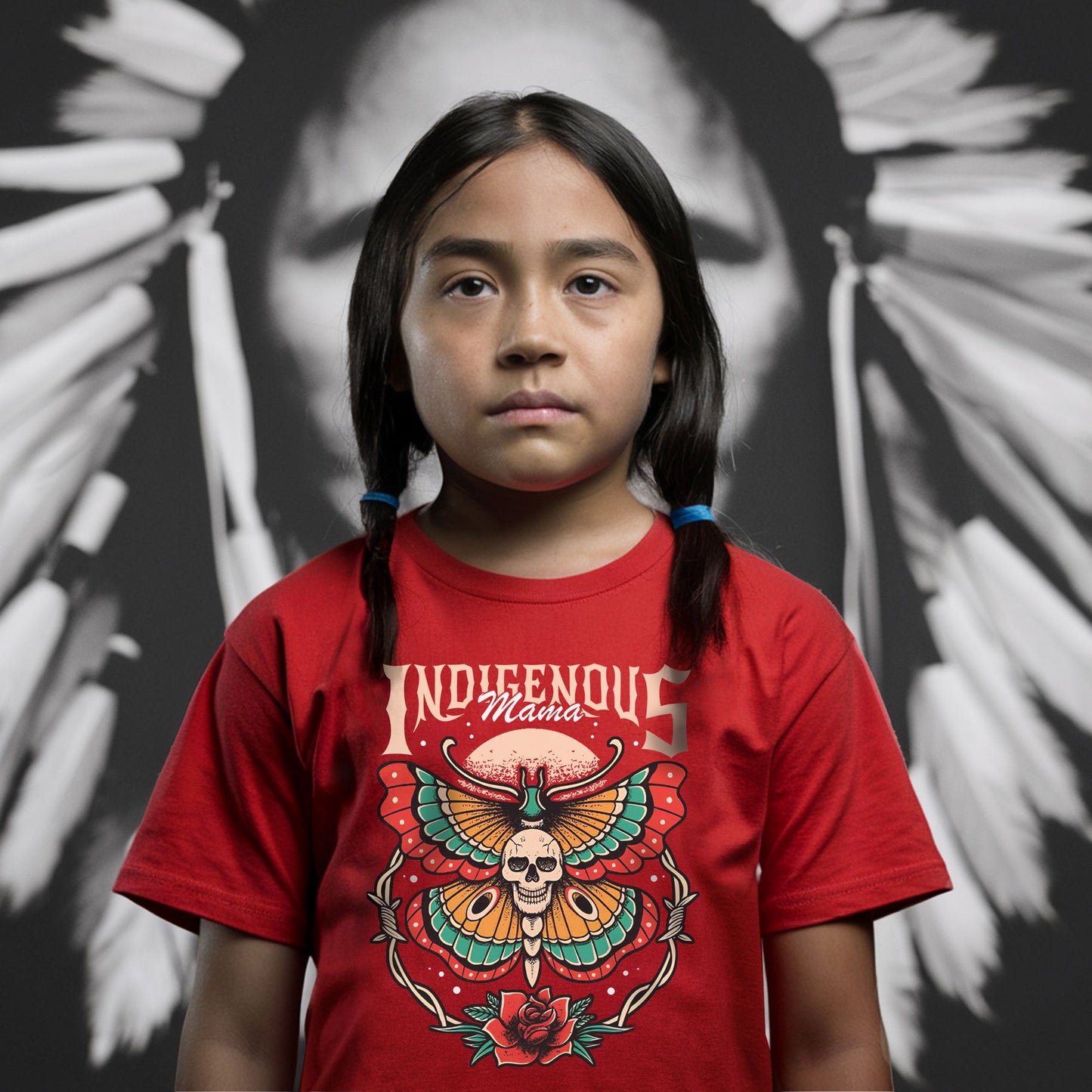 Indigenous Mama - MMIW Unisex T-Shirt/Hoodie/V-Neck/Sweatshirt