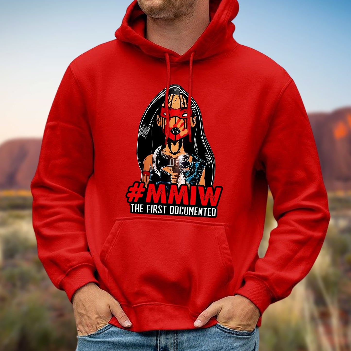 MMIW The First Documented Indigenous Unisex T-Shirt/T-Shirt V-Neck/Hoodie/Sweatshirt