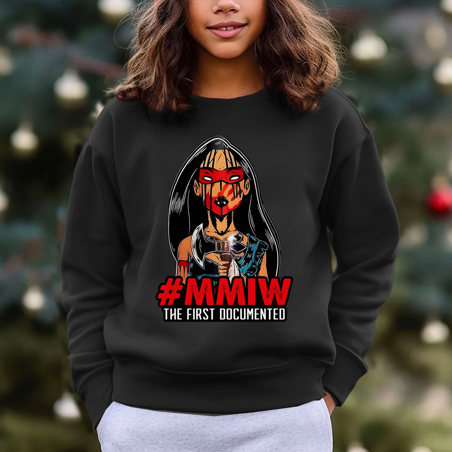 MMIW The First Documented Indigenous Unisex T-Shirt/T-Shirt V-Neck/Hoodie/Sweatshirt