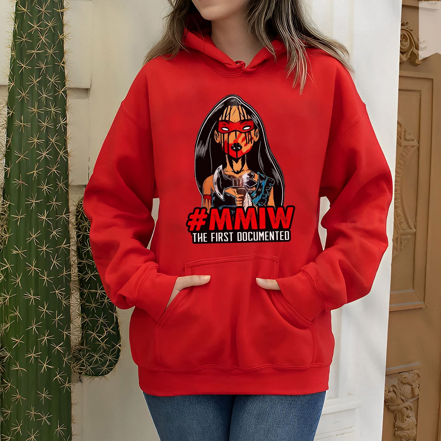 MMIW The First Documented Indigenous Unisex T-Shirt/T-Shirt V-Neck/Hoodie/Sweatshirt