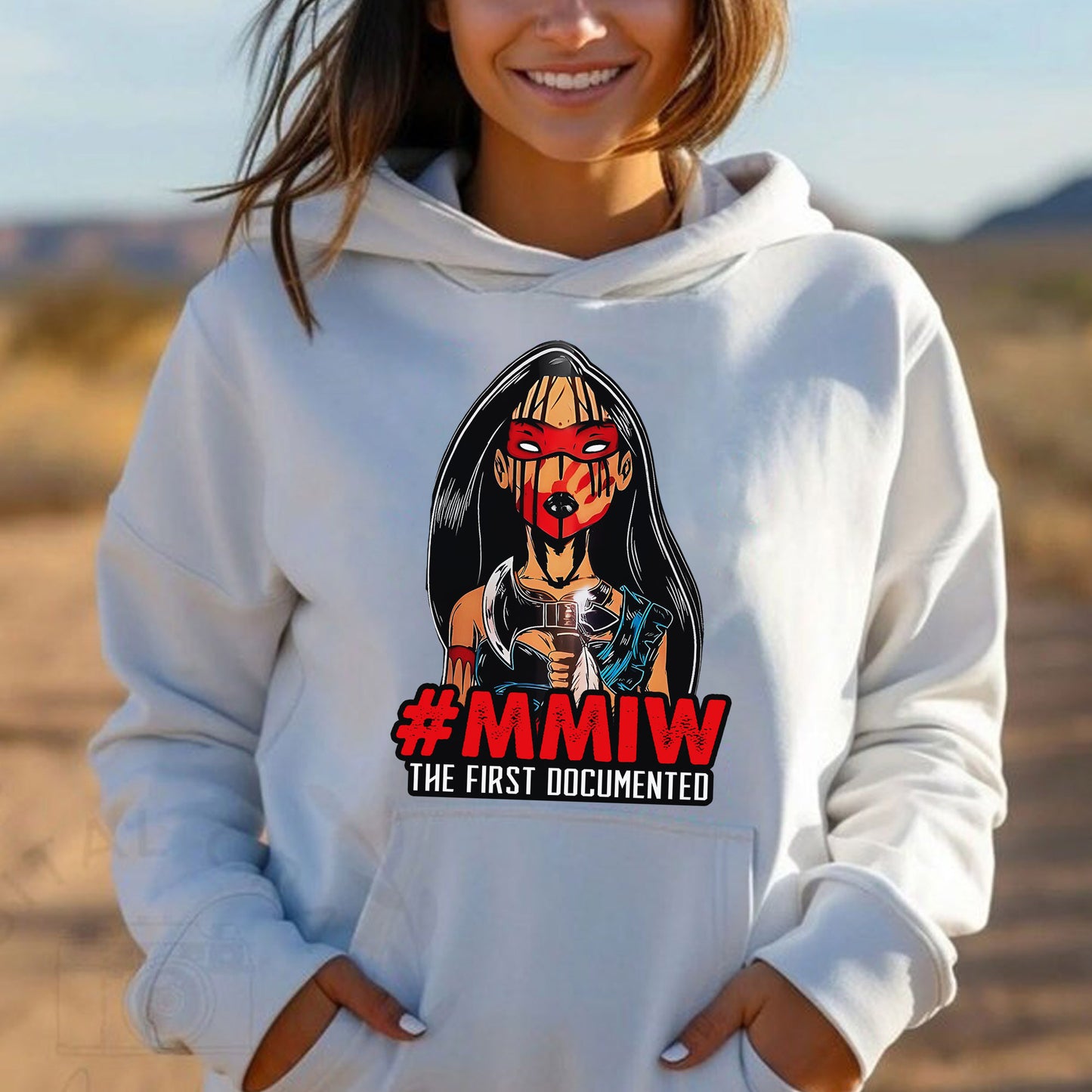 MMIW The First Documented Indigenous Unisex T-Shirt/T-Shirt V-Neck/Hoodie/Sweatshirt