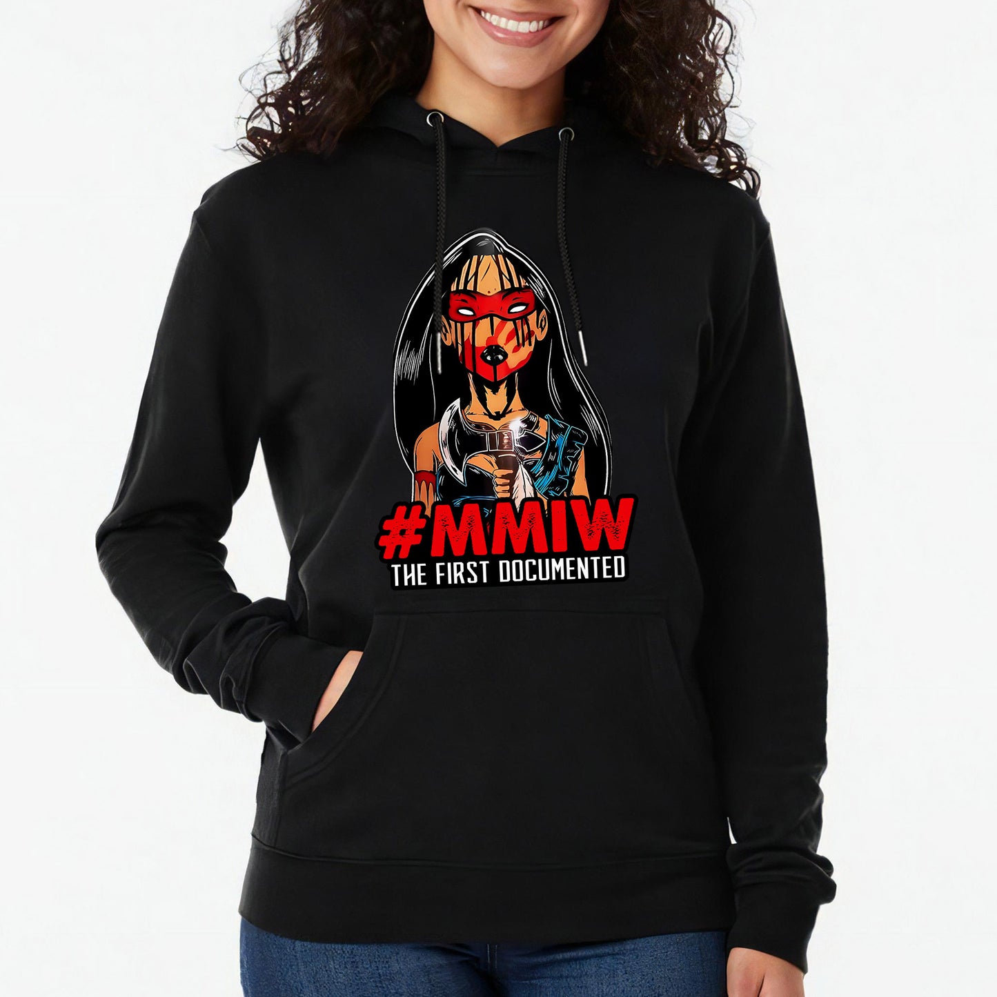 MMIW The First Documented Indigenous Unisex T-Shirt/T-Shirt V-Neck/Hoodie/Sweatshirt