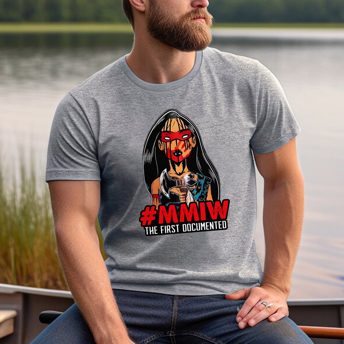 MMIW The First Documented Indigenous Unisex T-Shirt/T-Shirt V-Neck/Hoodie/Sweatshirt