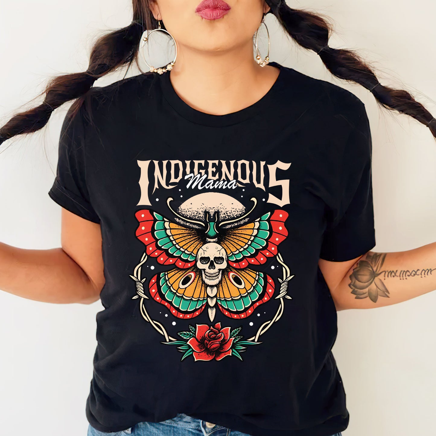 Indigenous Mama - MMIW Unisex T-Shirt/Hoodie/V-Neck/Sweatshirt