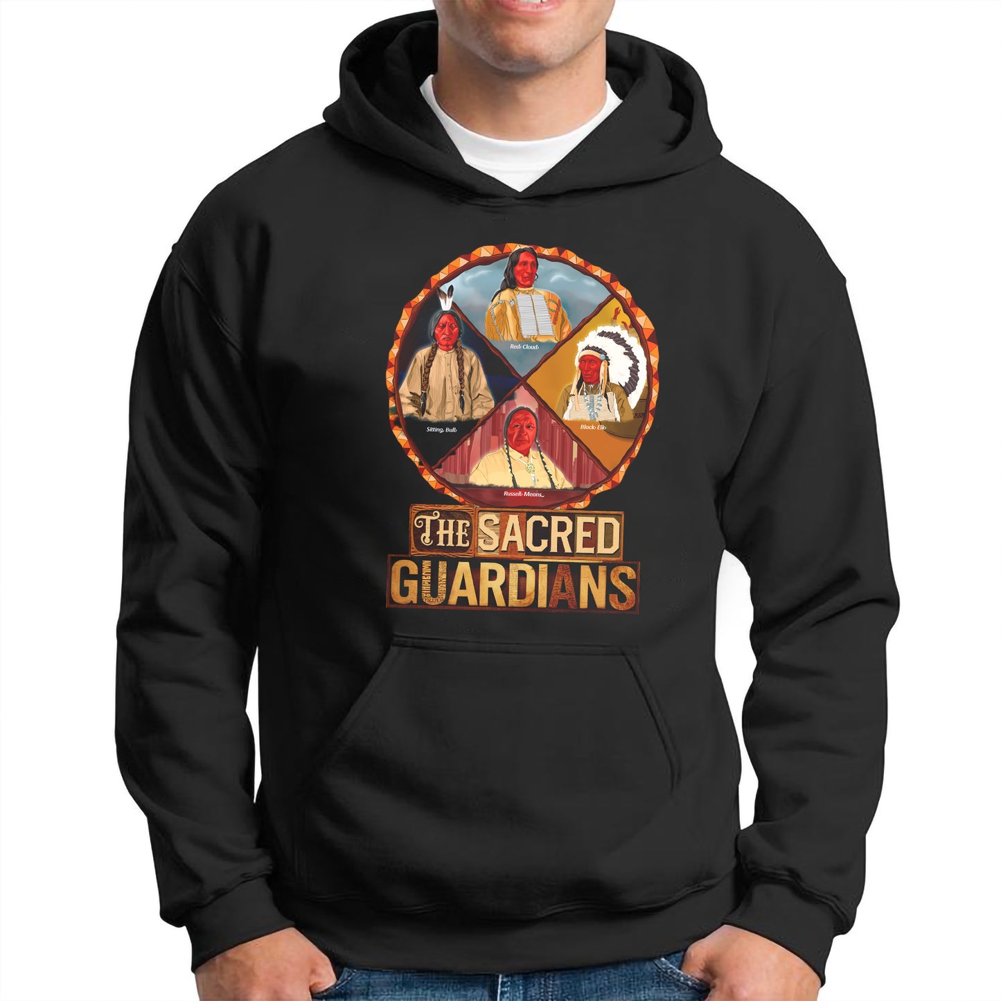 The Sacred Guardians Unisex T-Shirt/Hoodie/Sweatshirt