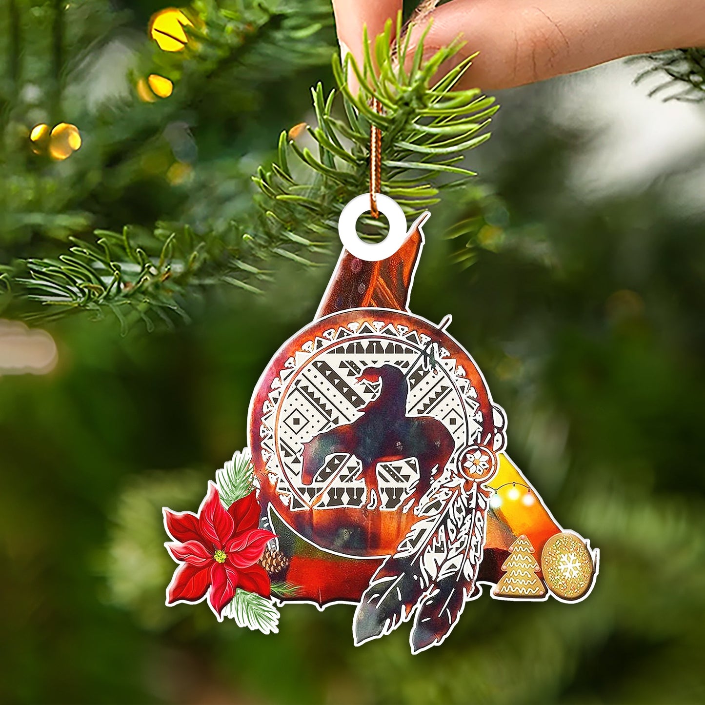 Trail Of Tears Native American - Unique Gift Decor Flat Acrylic