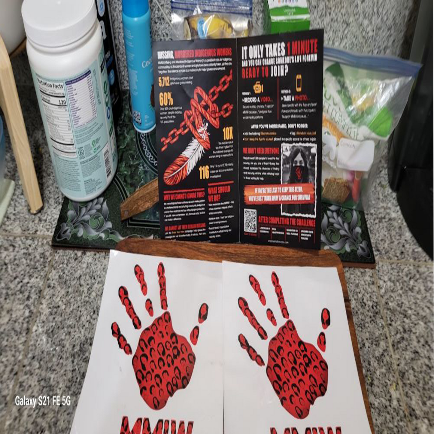 Join in spreading the message: Volunteer to distribute flyers