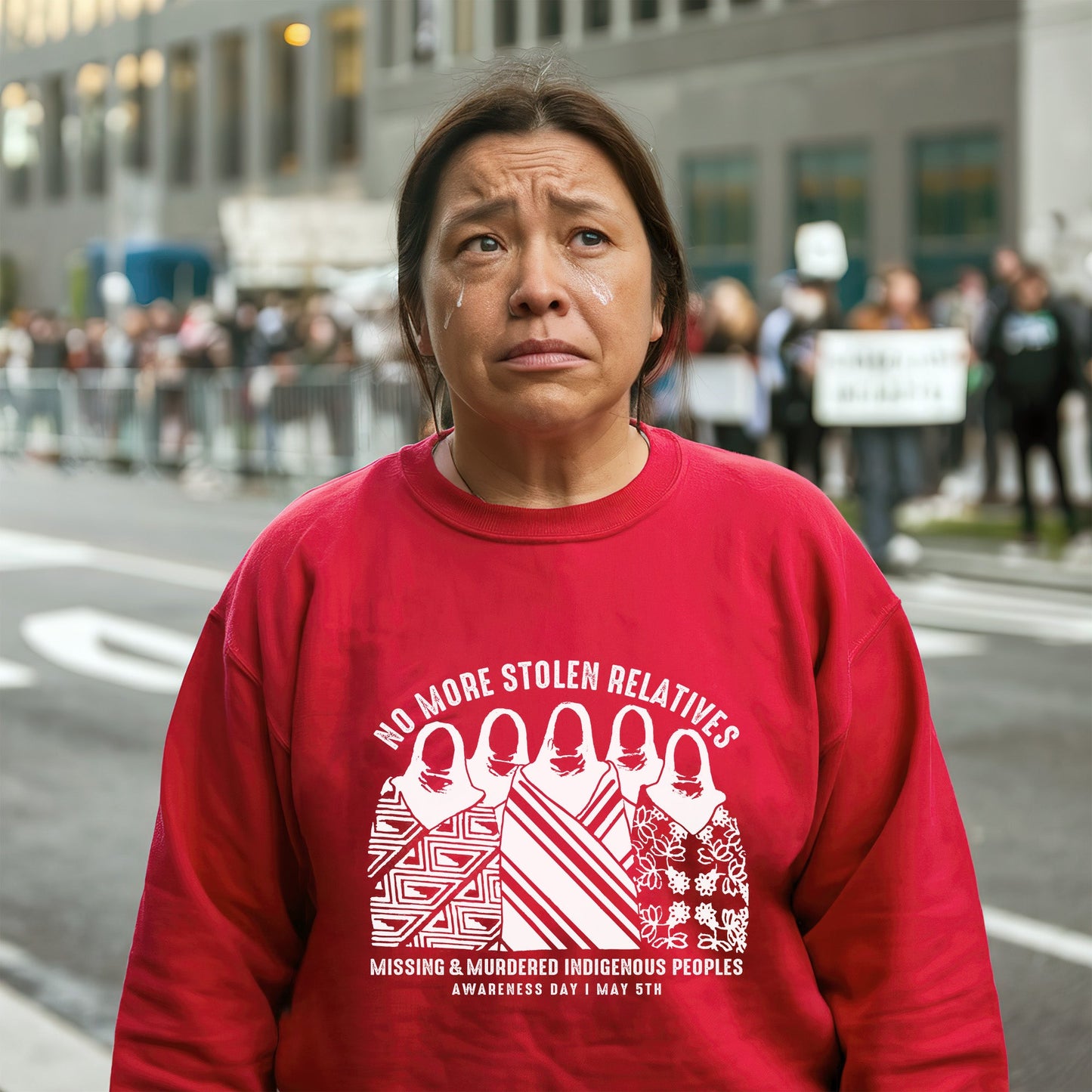 No More Stolen Relatives - MMIW Unisex T-shirt/Hoodie/V-Neck/Sweatshirt