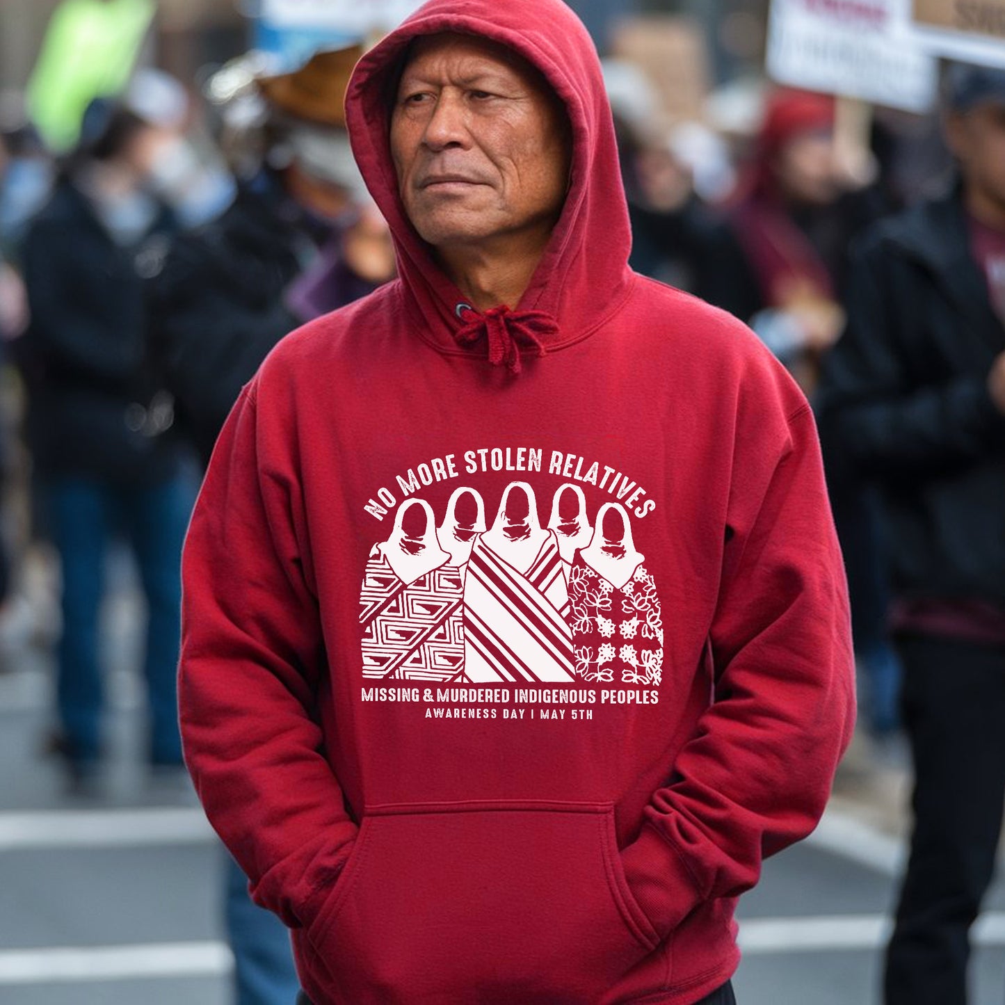 No More Stolen Relatives - MMIW Unisex T-Shirt/Hoodie/V-Neck/Sweatshirt