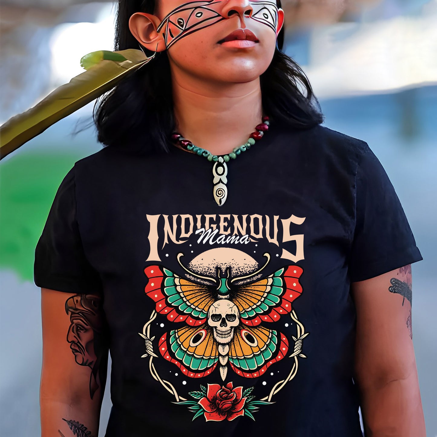 Indigenous Mama - MMIW Unisex T-Shirt/Hoodie/V-Neck/Sweatshirt