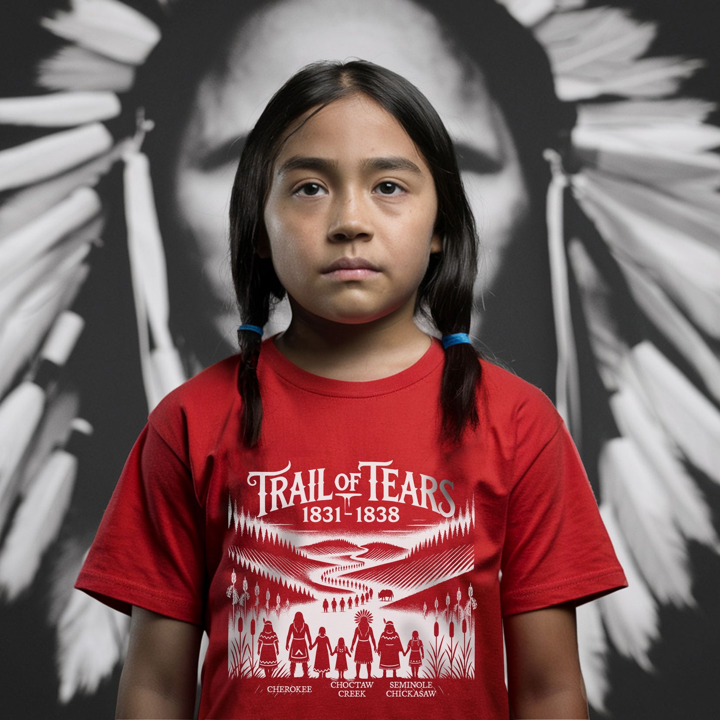 Trail Of Tears - Native Land 1831-1838 Unisex T-Shirt/Hoodie/Sweatshirt