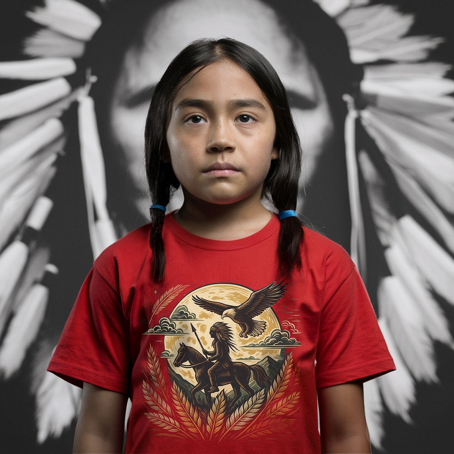 Trail Of Tears - Native American Chief Ride Horse Unisex T-Shirt/Hoodie/Sweatshirt