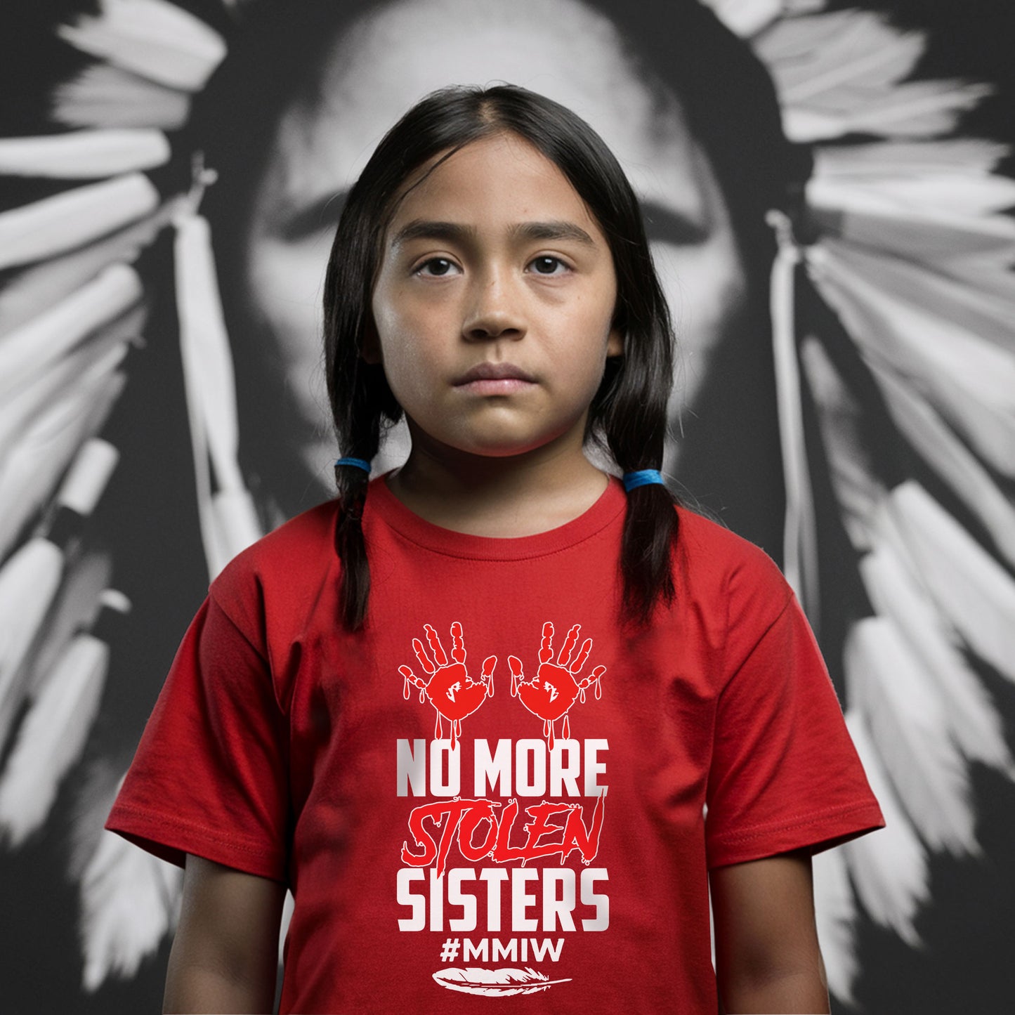 No More Stolen Sisters - MMIW Unisex T-Shirt/Hoodie/V-Neck/Sweatshirt