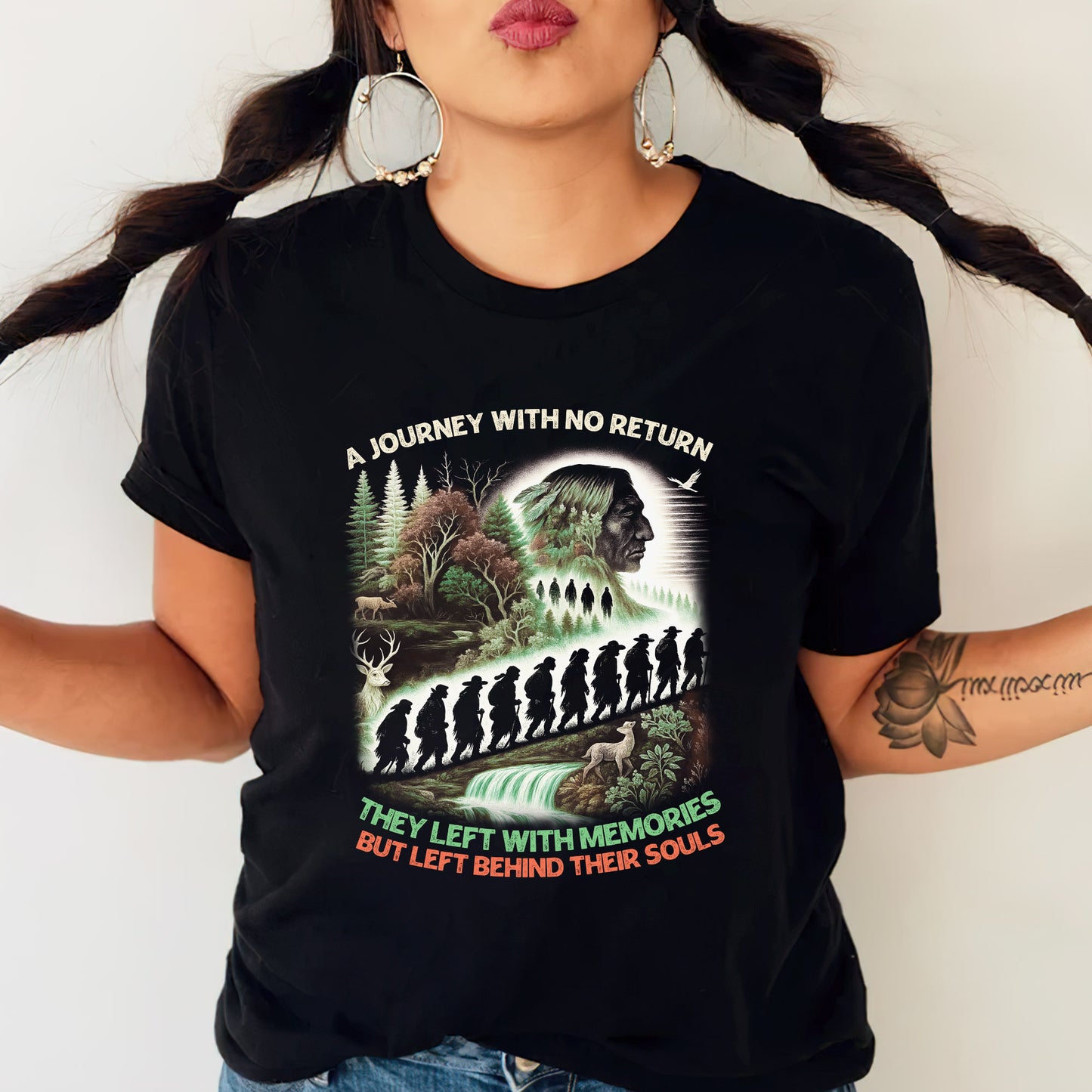 A Journey With No Return-They Left With Memories Unisex T-Shirt/Hoodie/Sweatshirt
