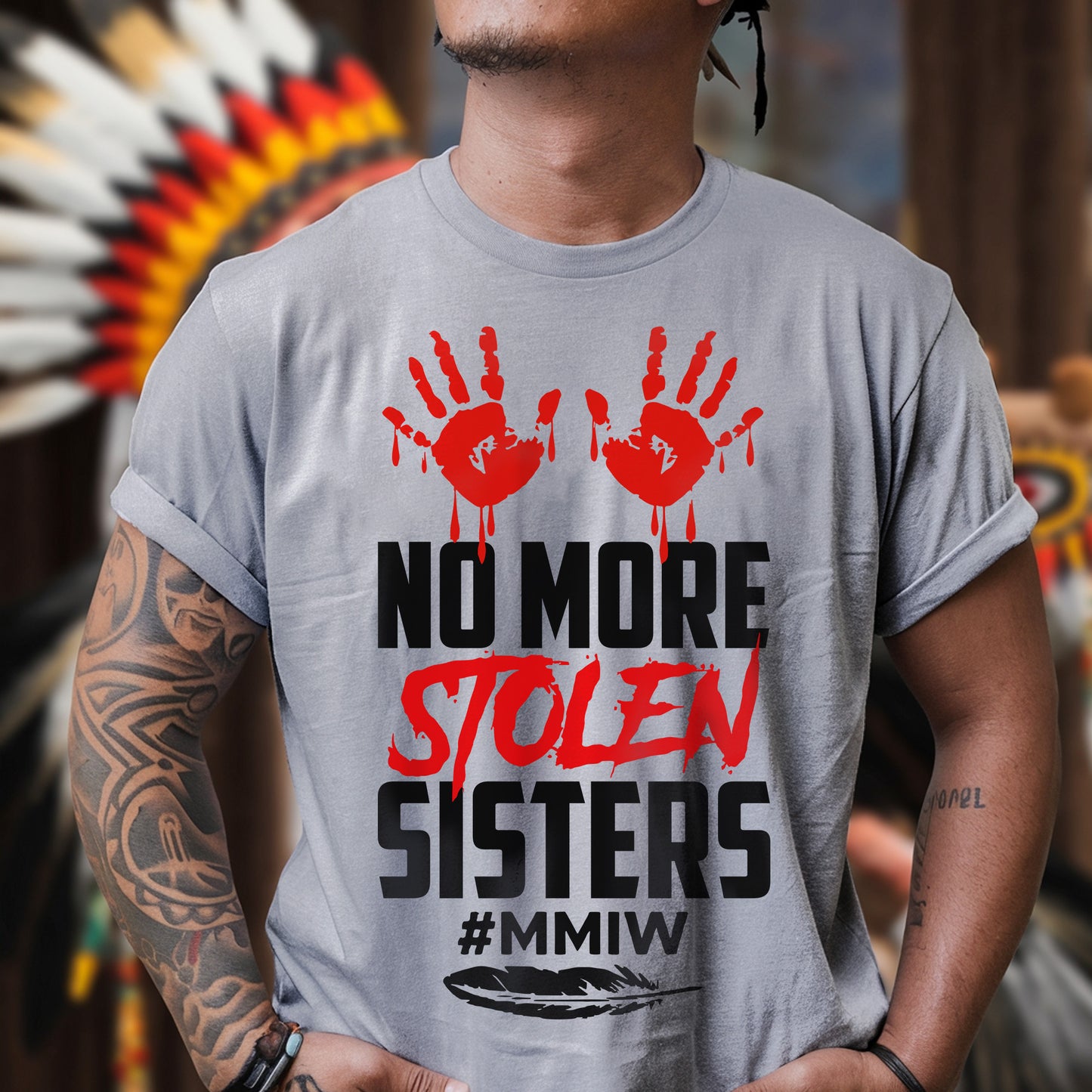No More Stolen Sisters - MMIW Unisex T-Shirt/Hoodie/V-Neck/Sweatshirt