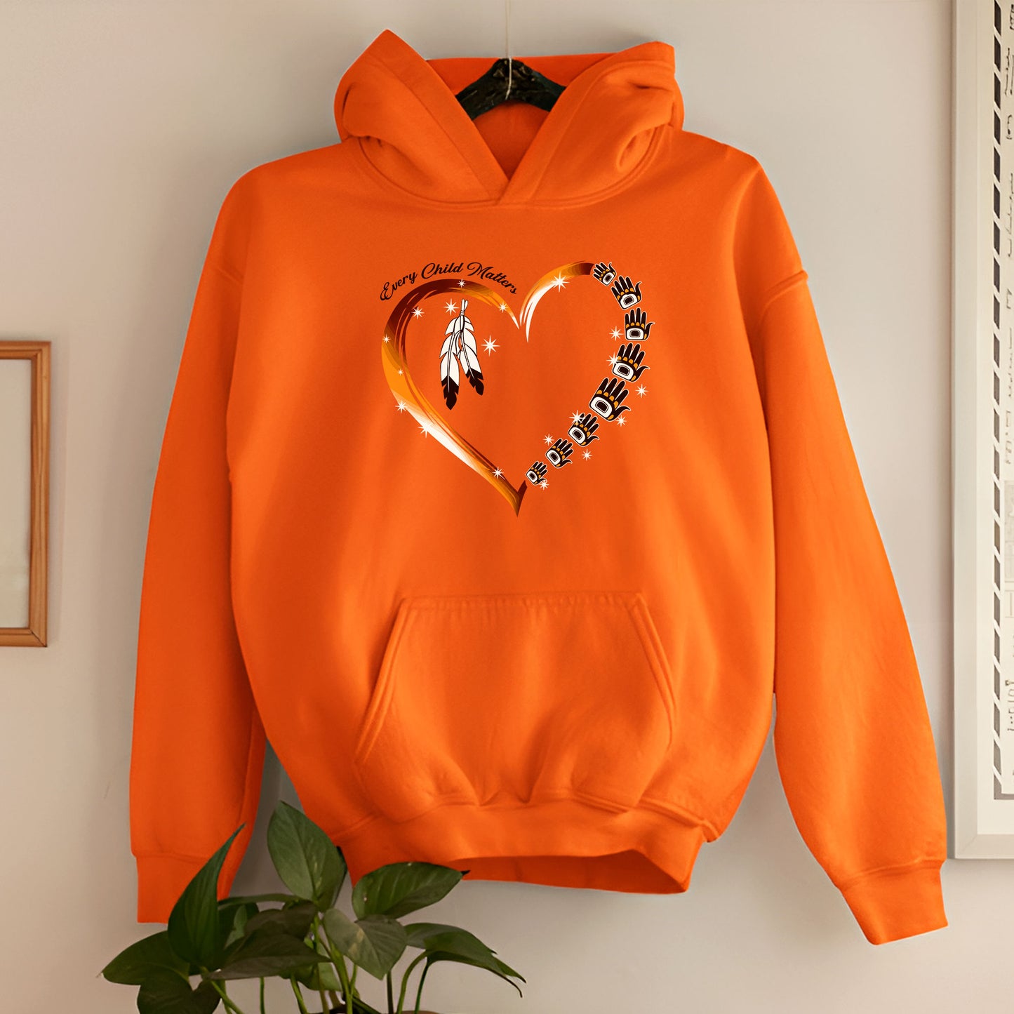 Every Child Matters Heart of Hope Unisex T-shirt/Hoodie/Sweatshirt