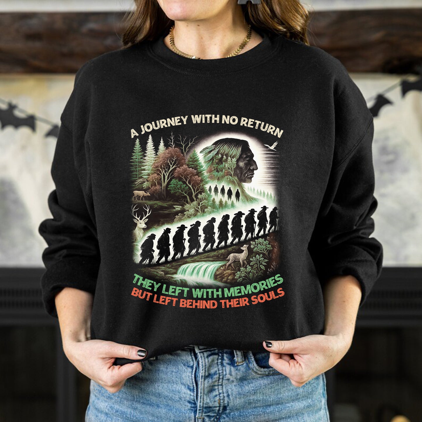 A Journey With No Return-They Left With Memories Unisex T-Shirt/Hoodie/Sweatshirt