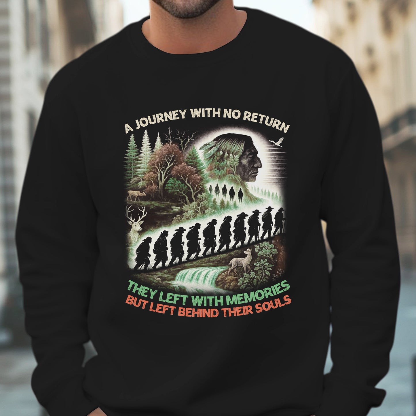 A Journey With No Return-They Left With Memories Unisex T-Shirt/Hoodie/Sweatshirt