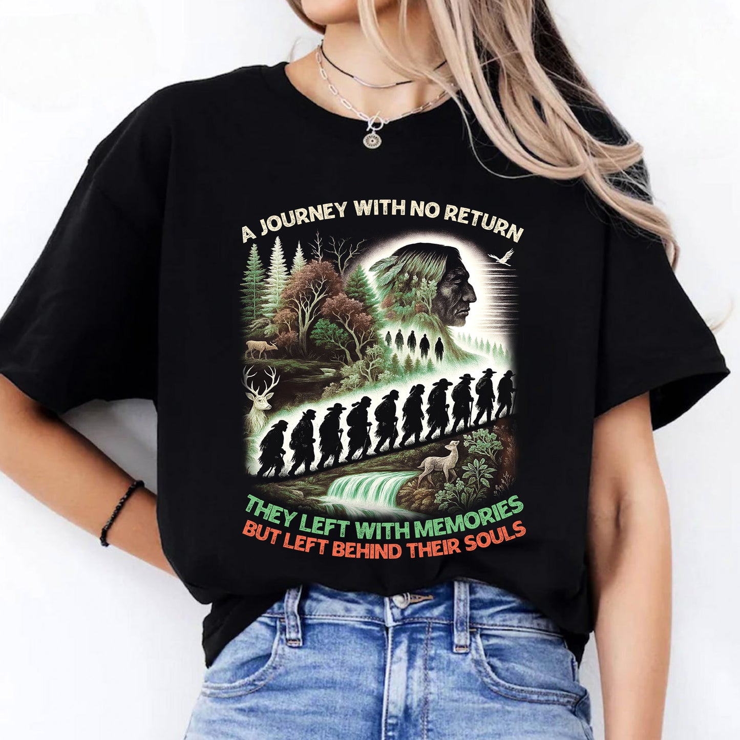 A Journey With No Return-They Left With Memories Unisex T-Shirt/Hoodie/Sweatshirt