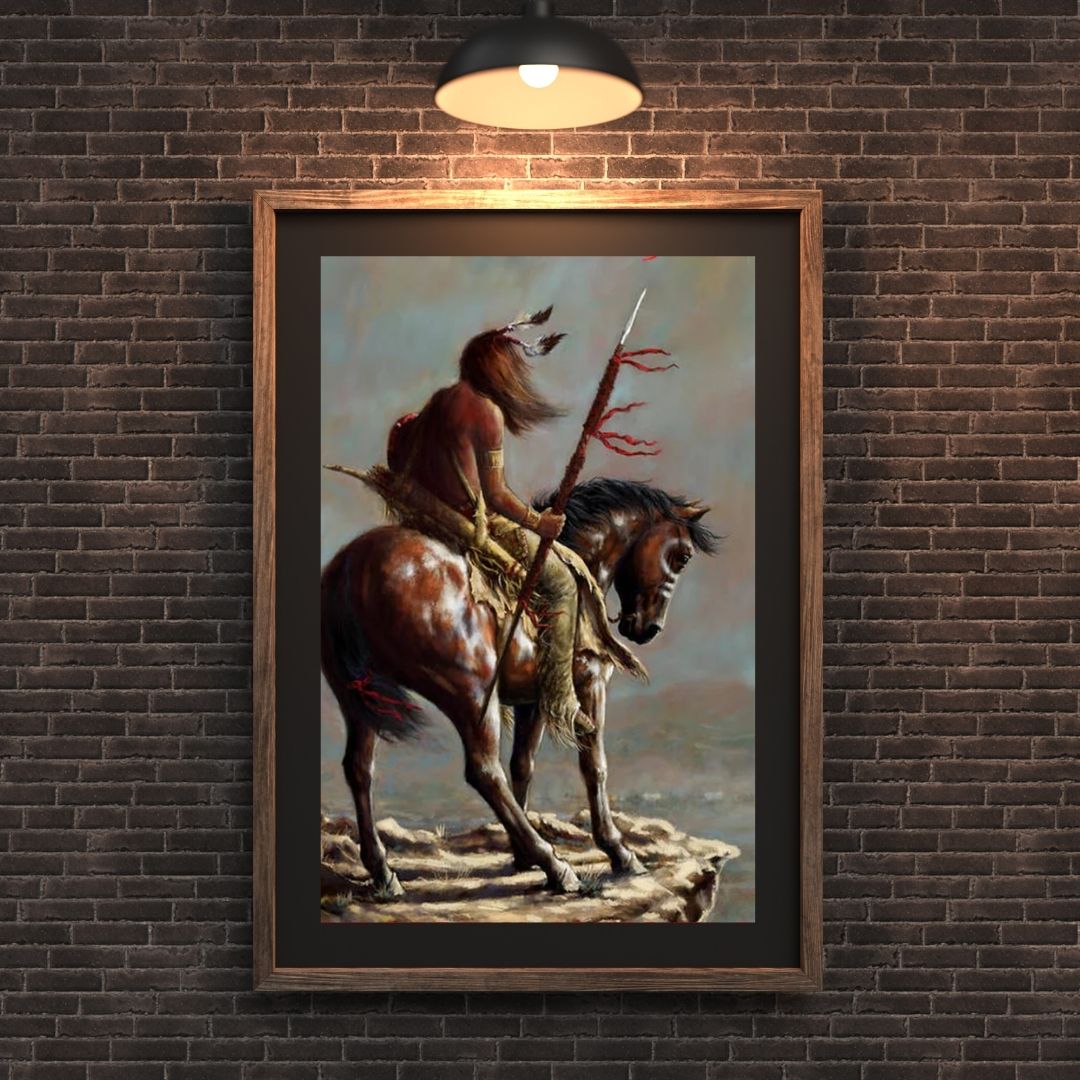 Trail of Tear 1828 - 1838 Poster/Canvas