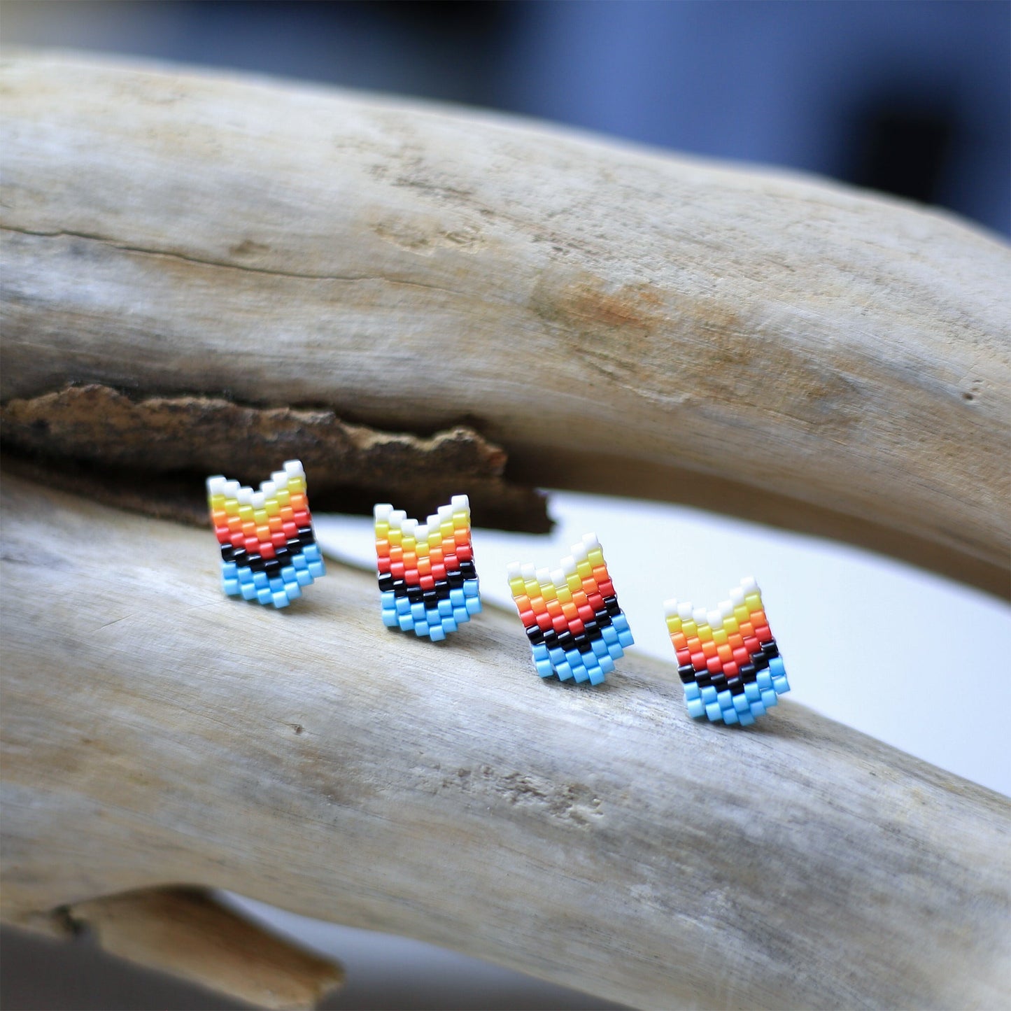 SALE 50% OFF - Native Style Miyuki Beaded Handmade Earrings For Women