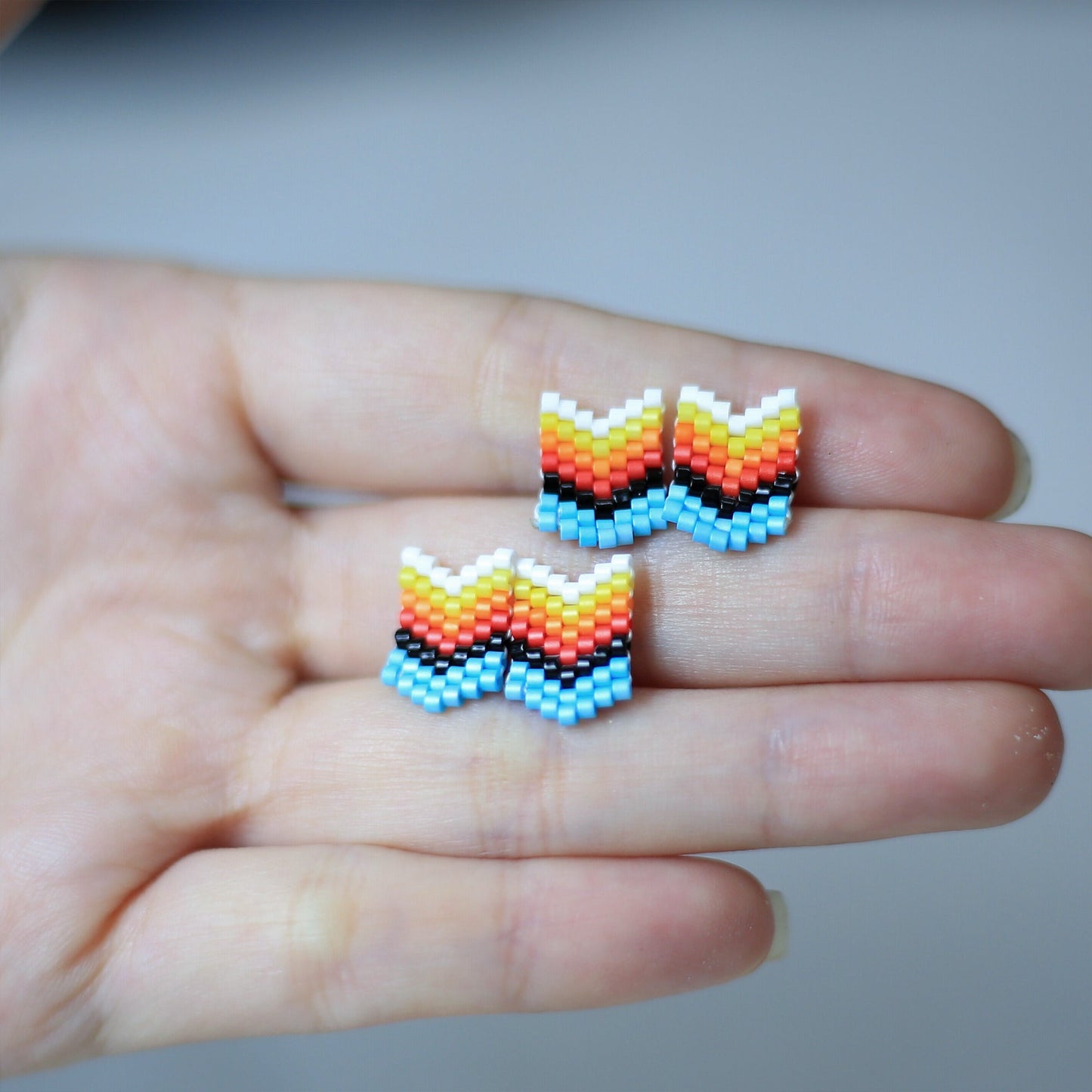 SALE 50% OFF - Native Style Miyuki Beaded Handmade Earrings For Women