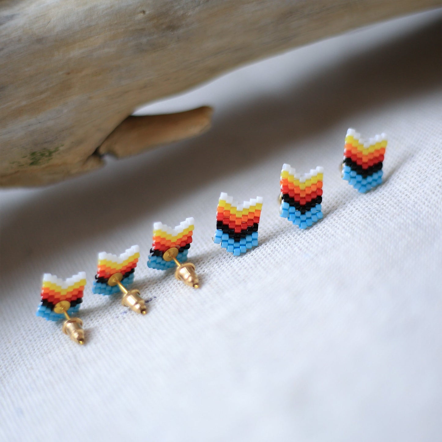 SALE 50% OFF - Native Style Miyuki Beaded Handmade Earrings For Women