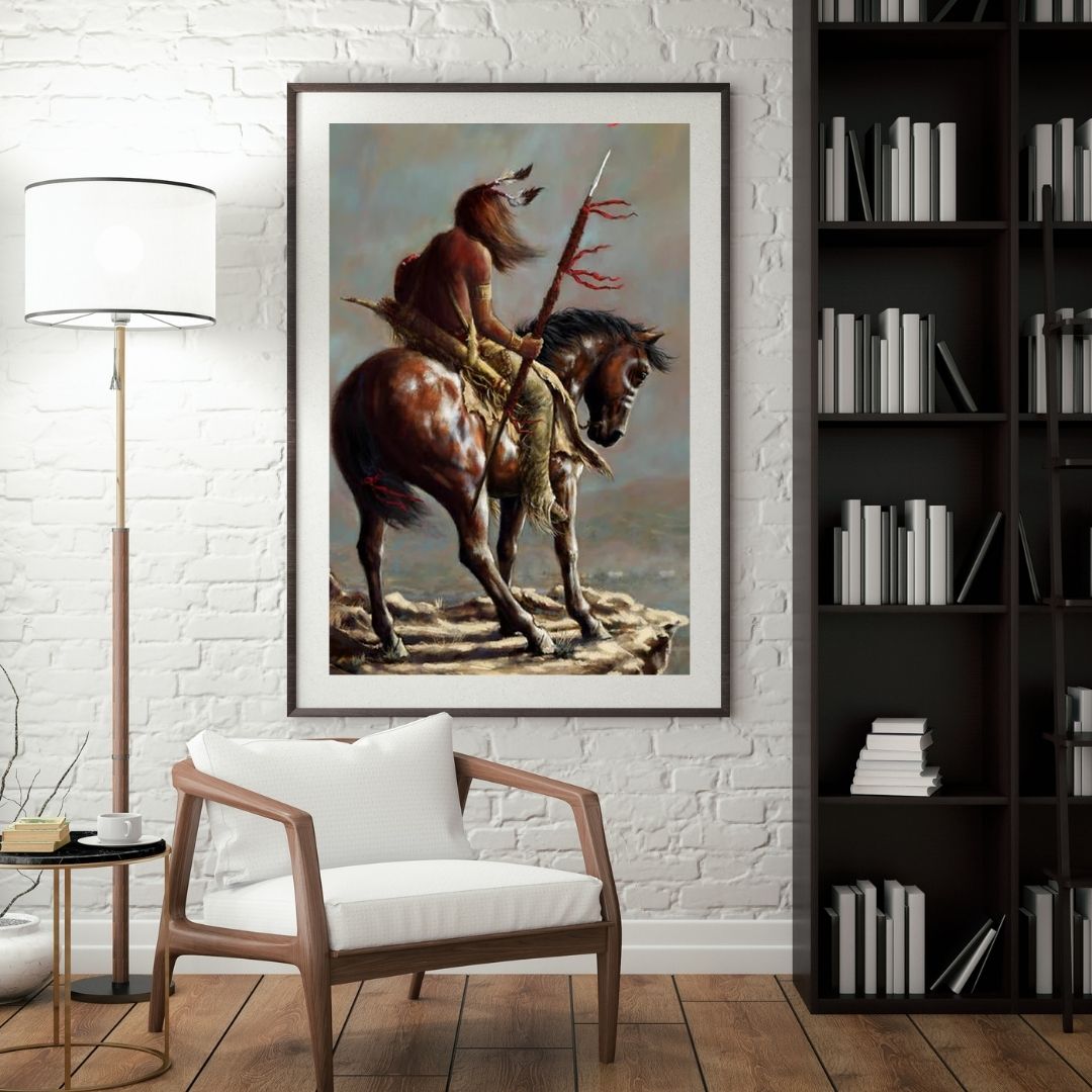 Trail of Tear 1828 - 1838 Poster/Canvas