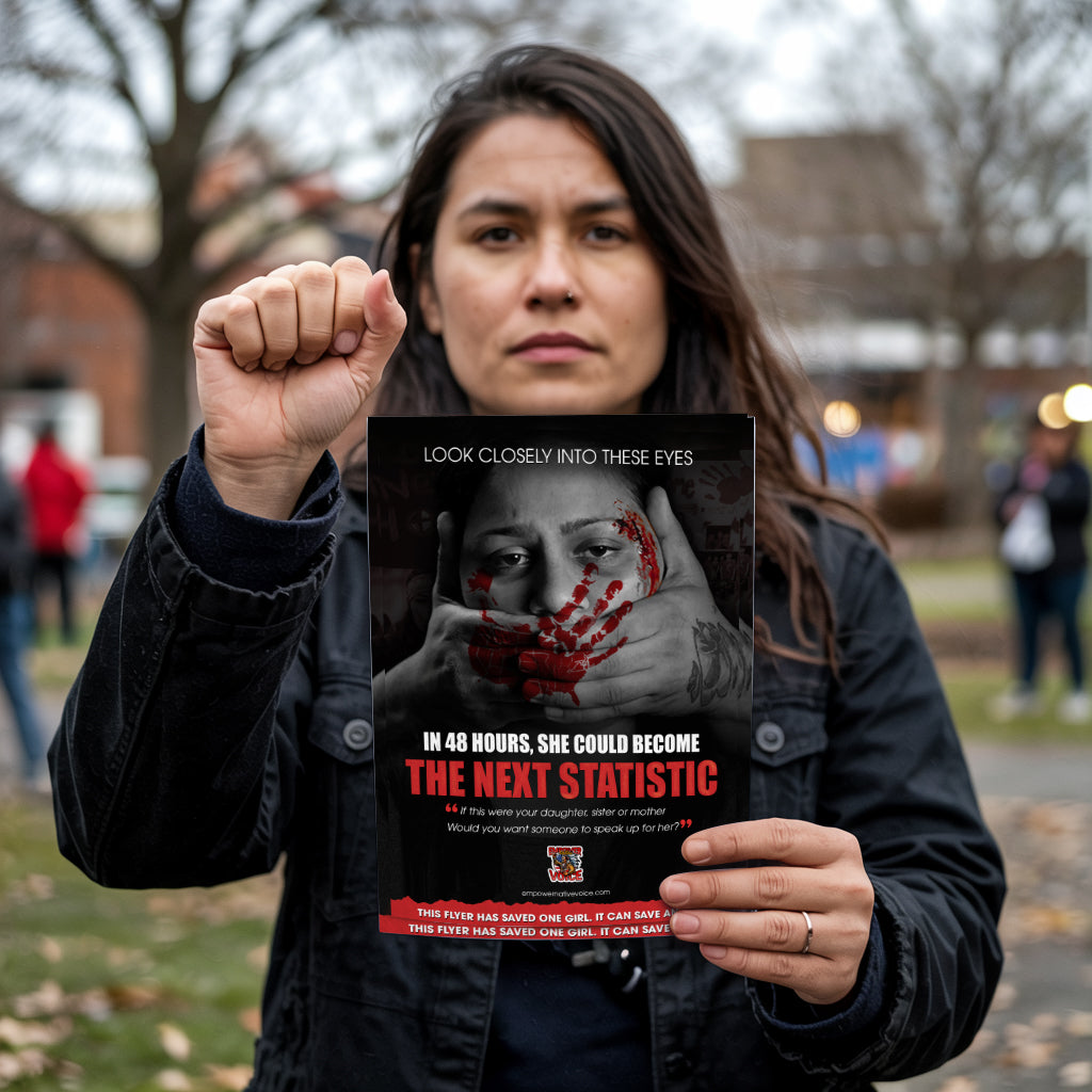 Join in spreading the message: Volunteer to distribute flyers
