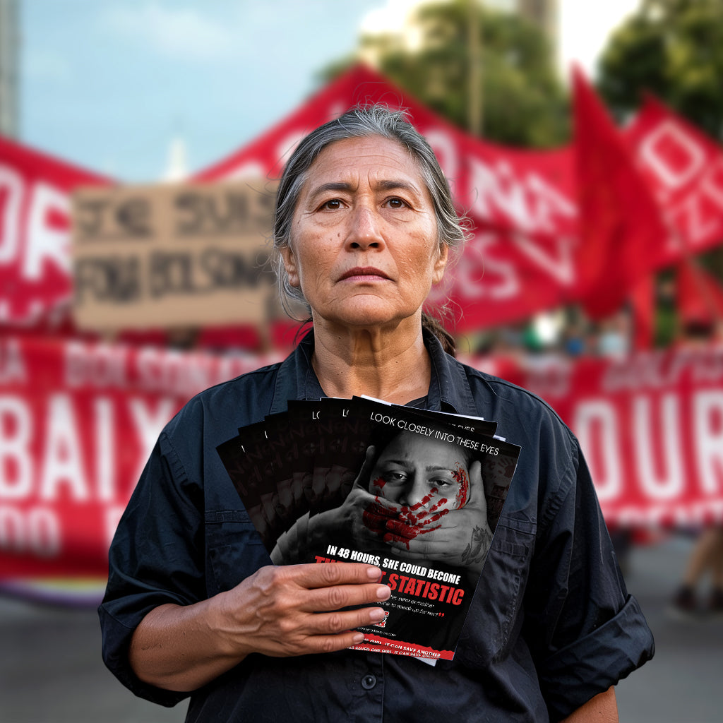 Join in spreading the message: Volunteer to distribute flyers
