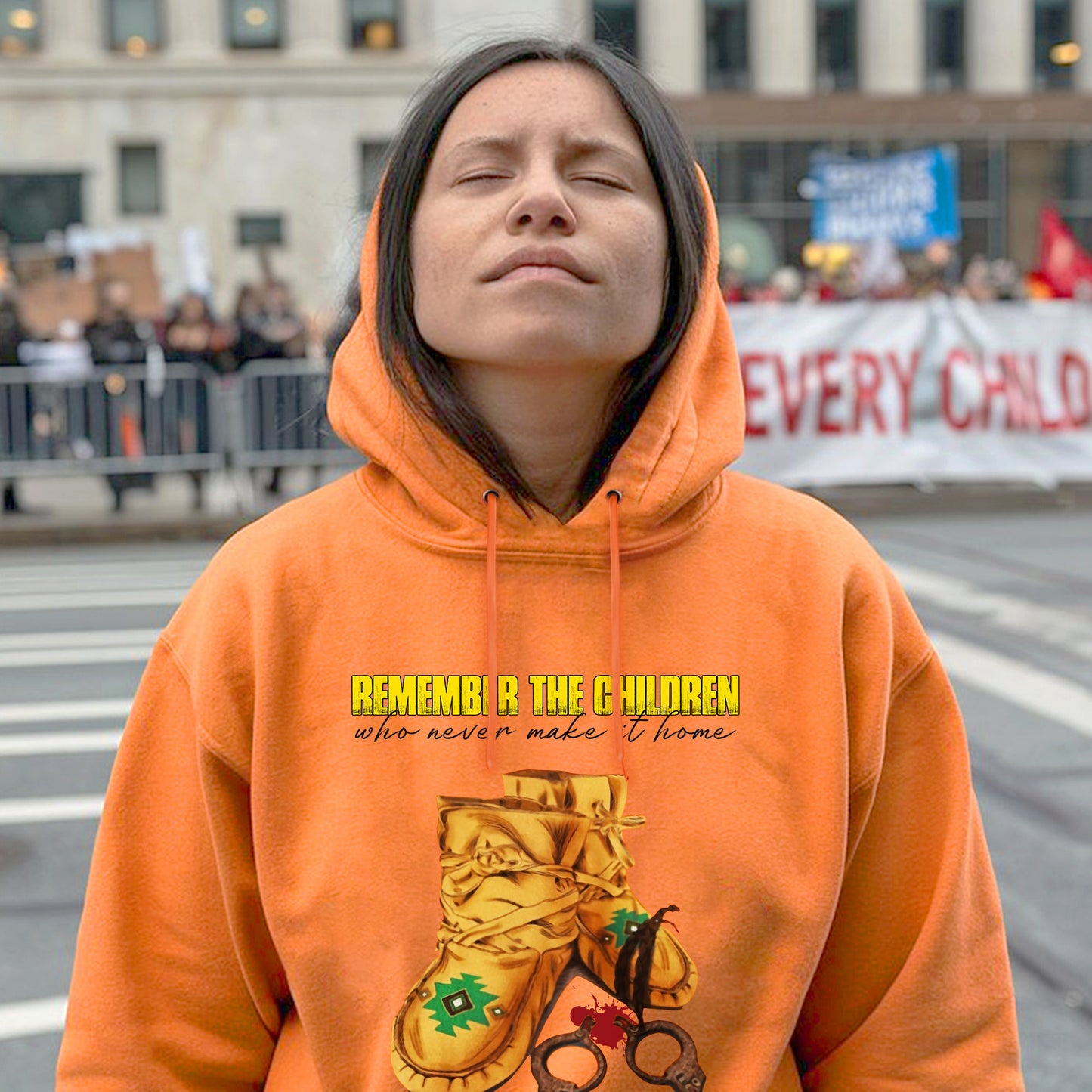 Every Child Matters Remember The Children Unisex T-Shirt/Hoodie/Sweatshirt 036