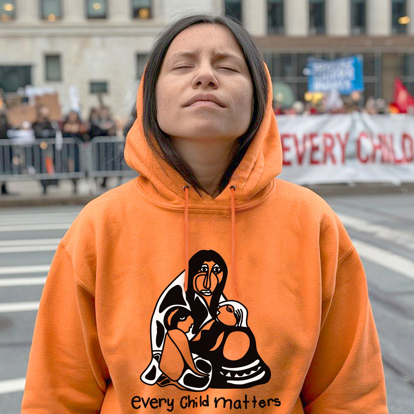 Every Child Matters Together For Orange Day Unisex T-Shirt/Hoodie/Sweatshirt 047