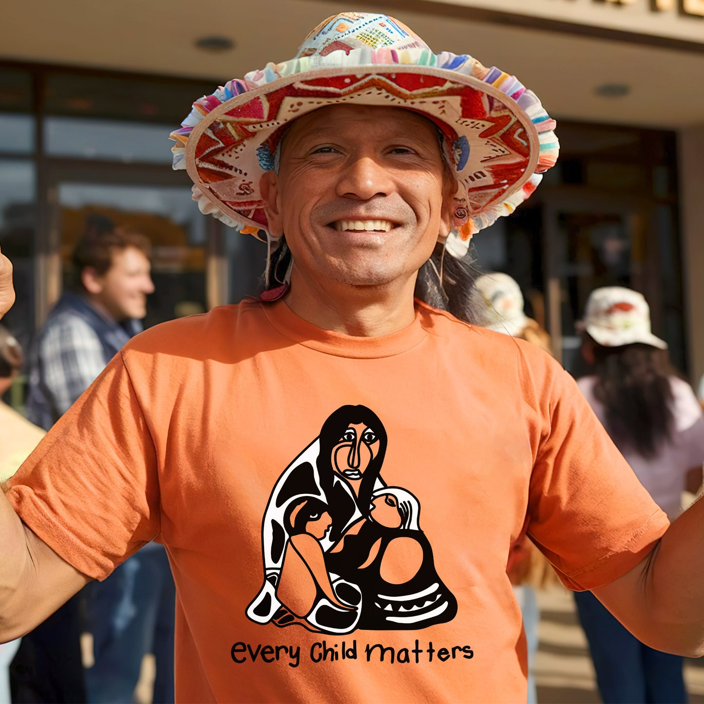 Every Child Matters Together For Orange Day Unisex T-Shirt/Hoodie/Sweatshirt 047