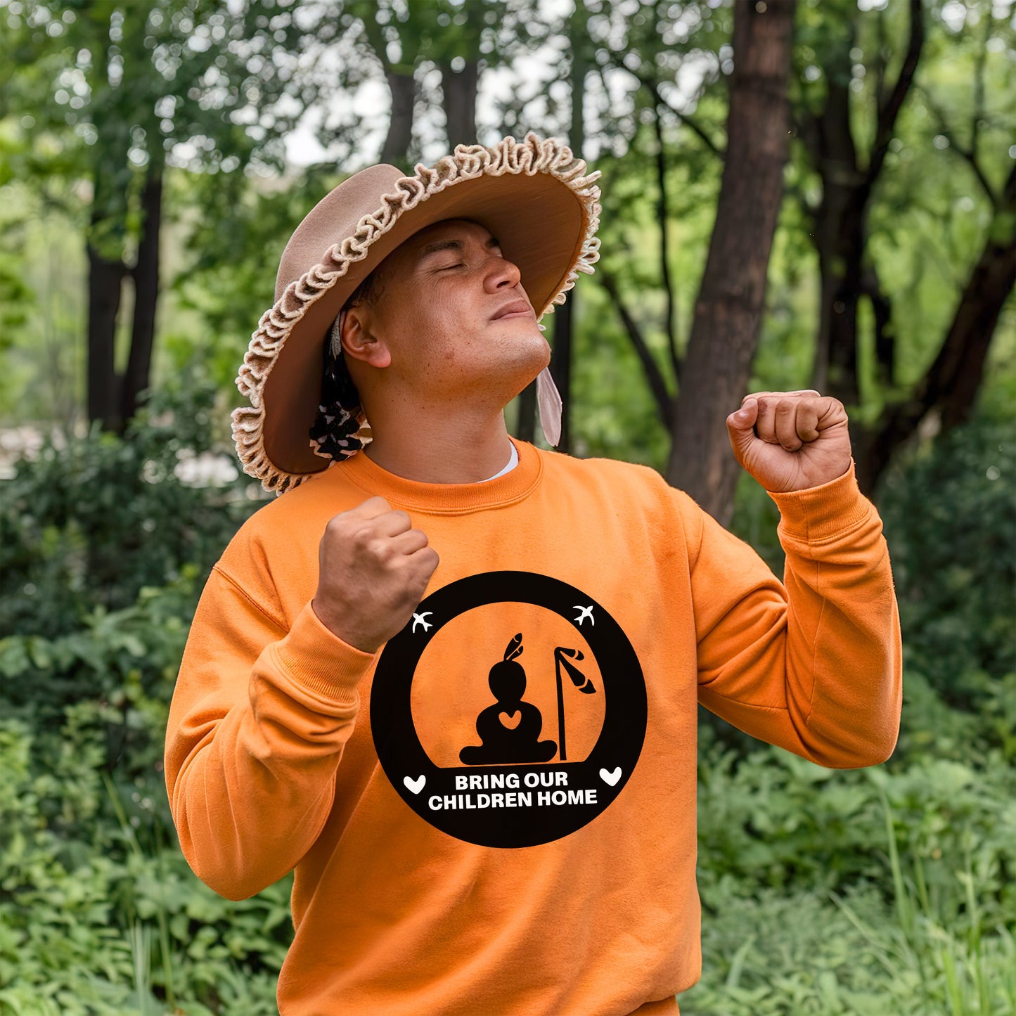 Every Child Matters Bring Our Children Home Circle Unisex T-Shirt/Hoodie/Sweatsh 050