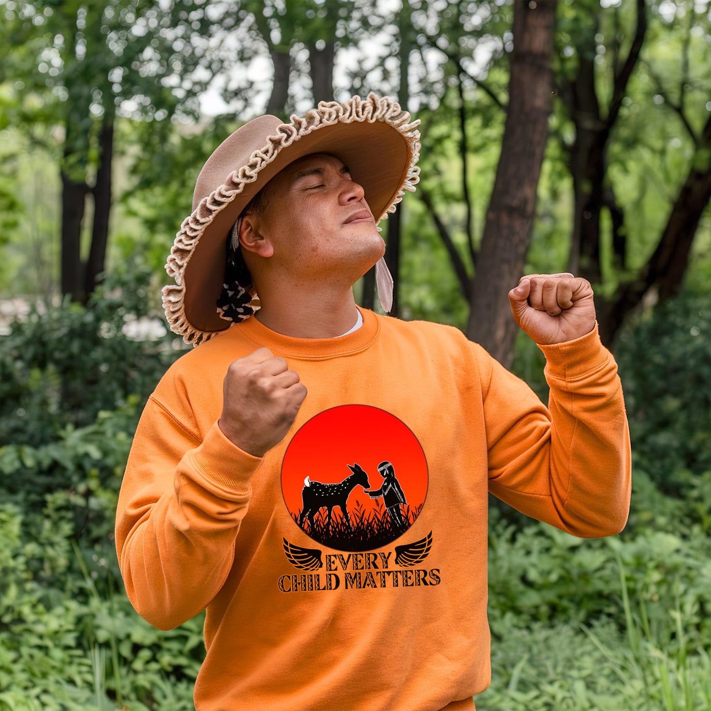 Every Child Matters Awareness for Indigenous Unisex T-Shirt/Hoodie/Sweatshirt 052