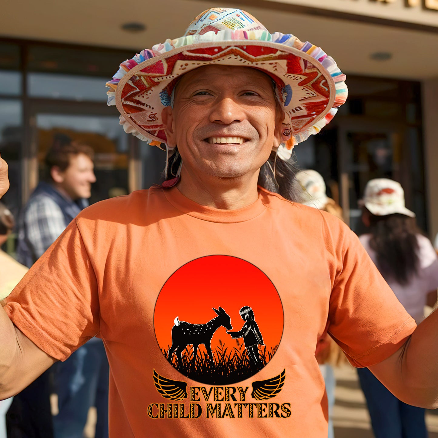 Every Child Matters Awareness for Indigenous Unisex T-Shirt/Hoodie/Sweatshirt 052