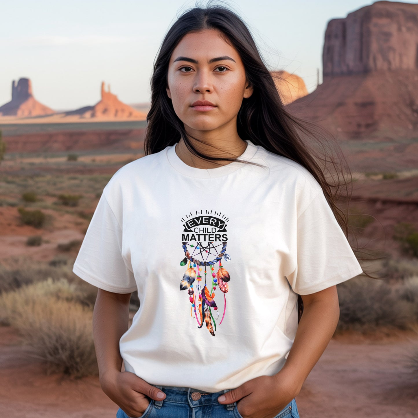 Every Child Matters Dreamcatcher Unisex T-Shirt/Hoodie/Sweatshirt 056
