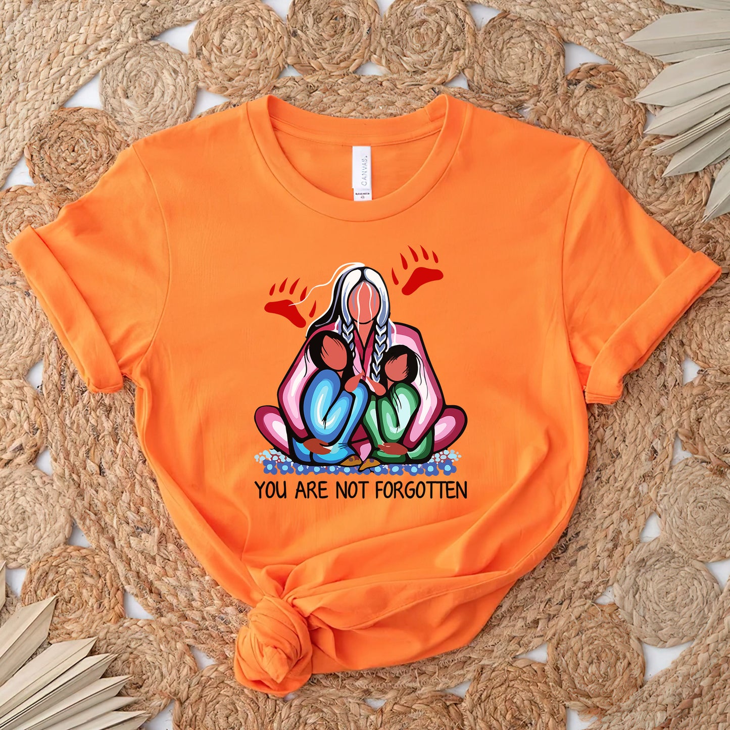 Every Child Matters Grandma With Grandniece You Are Not Forgotten Unisex T-Shirt/Hoodie/Sweatshirt 064