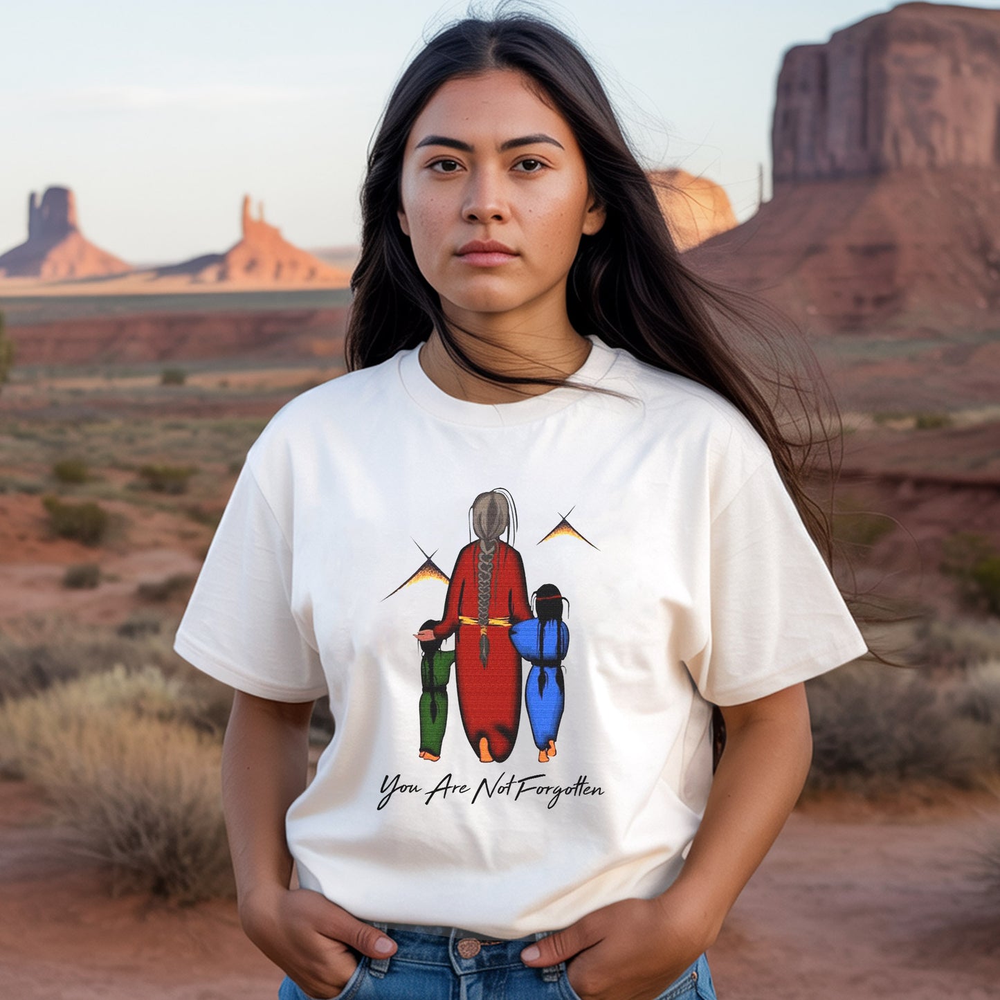 Every Child Matters You Are Not Forgotten Unisex T-Shirt/Hoodie/Sweatshirt 068