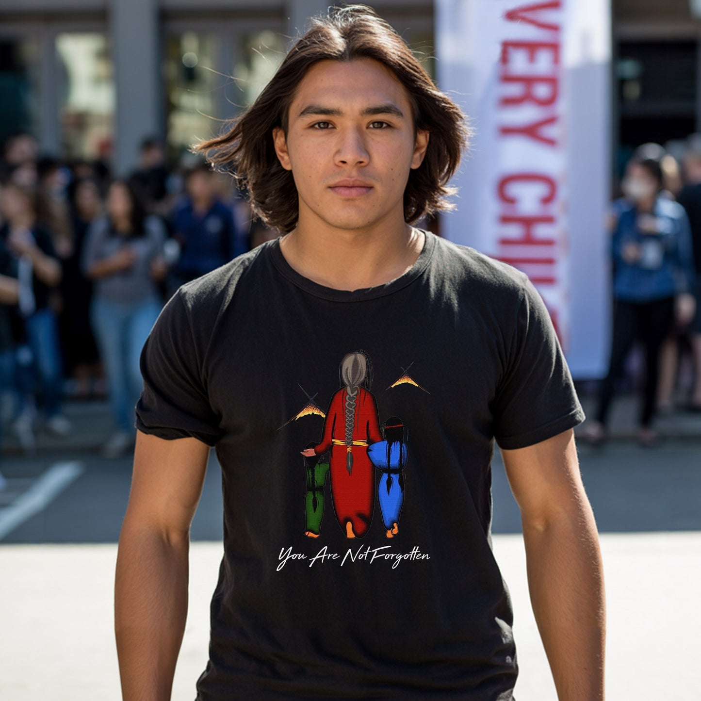 Every Child Matters You Are Not Forgotten Unisex T-Shirt/Hoodie/Sweatshirt 068