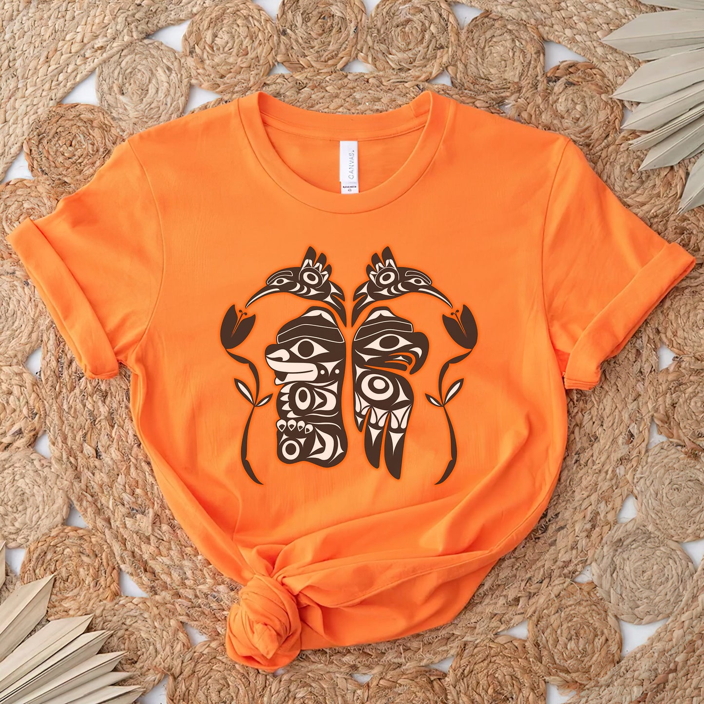 Nature Spirits Graphic For Orange Shirt Day Unisex T-Shirt/Hoodie/Sweatshirt 161