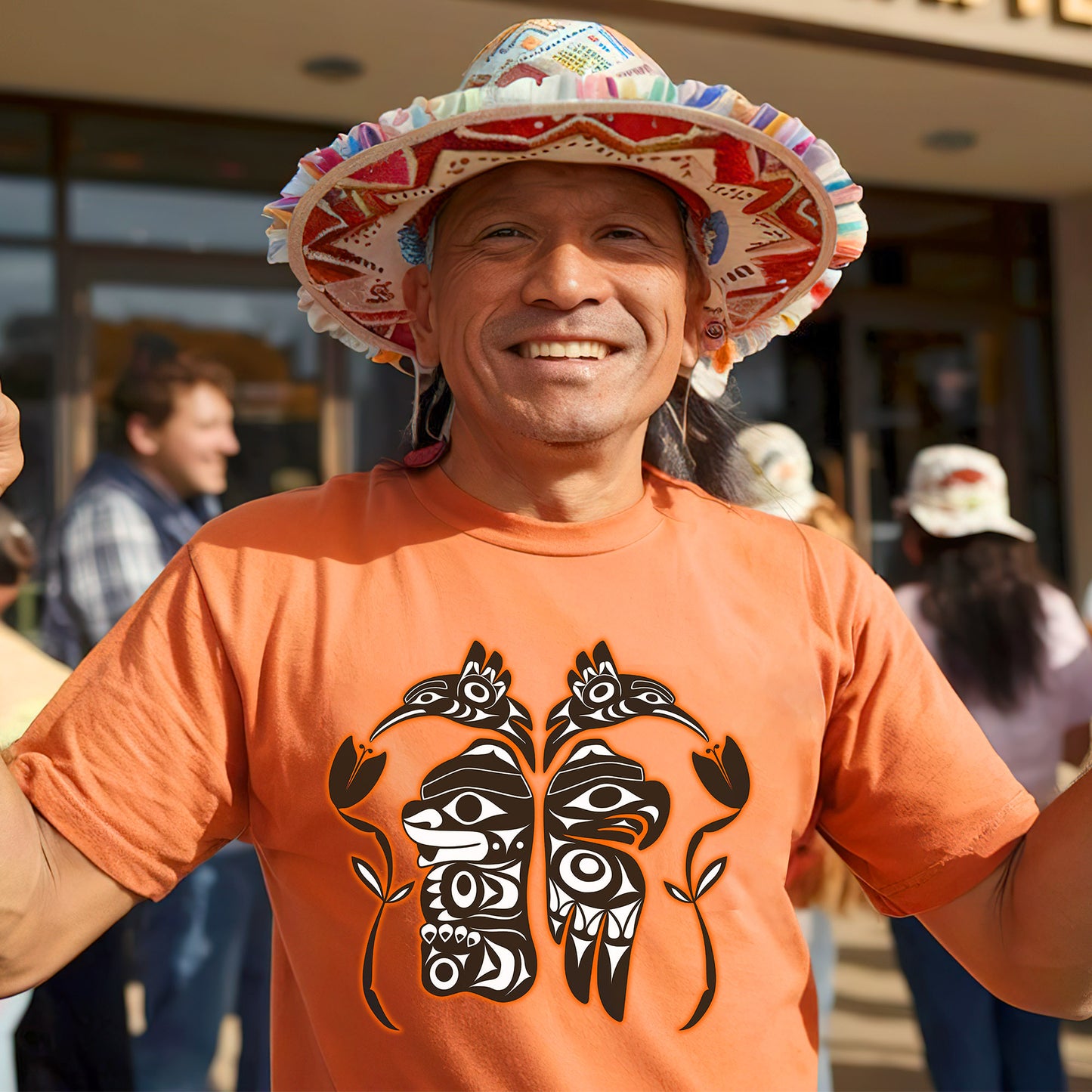 Nature Spirits Graphic For Orange Shirt Day Unisex T-Shirt/Hoodie/Sweatshirt 161