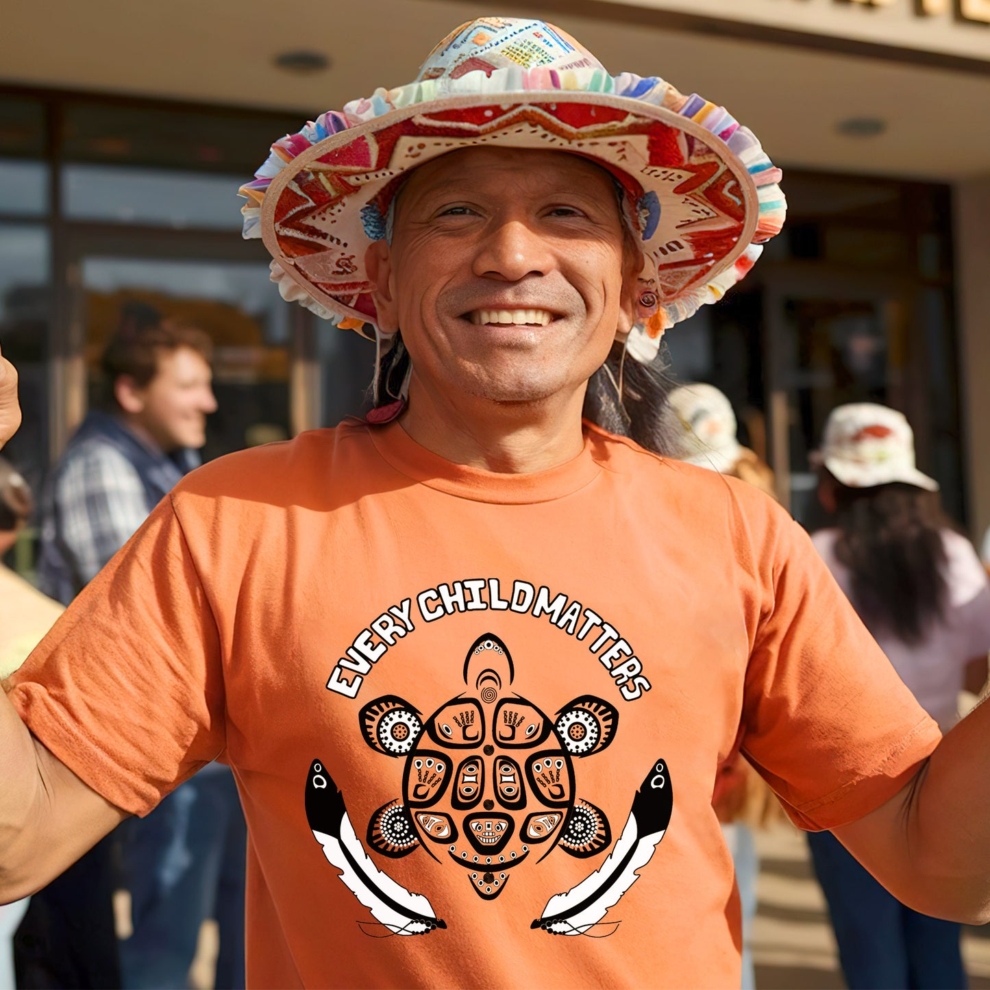 Every Child Matters Turtle For Orange Shirt Day Unisex T-Shirt/Hoodie/Sweatshirt 162
