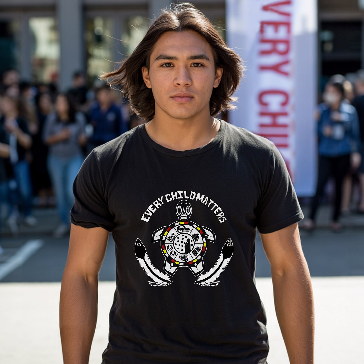 Every Child Matters Healing Circle Turtle Unisex T-Shirt/Hoodie/Sweatshirt 163