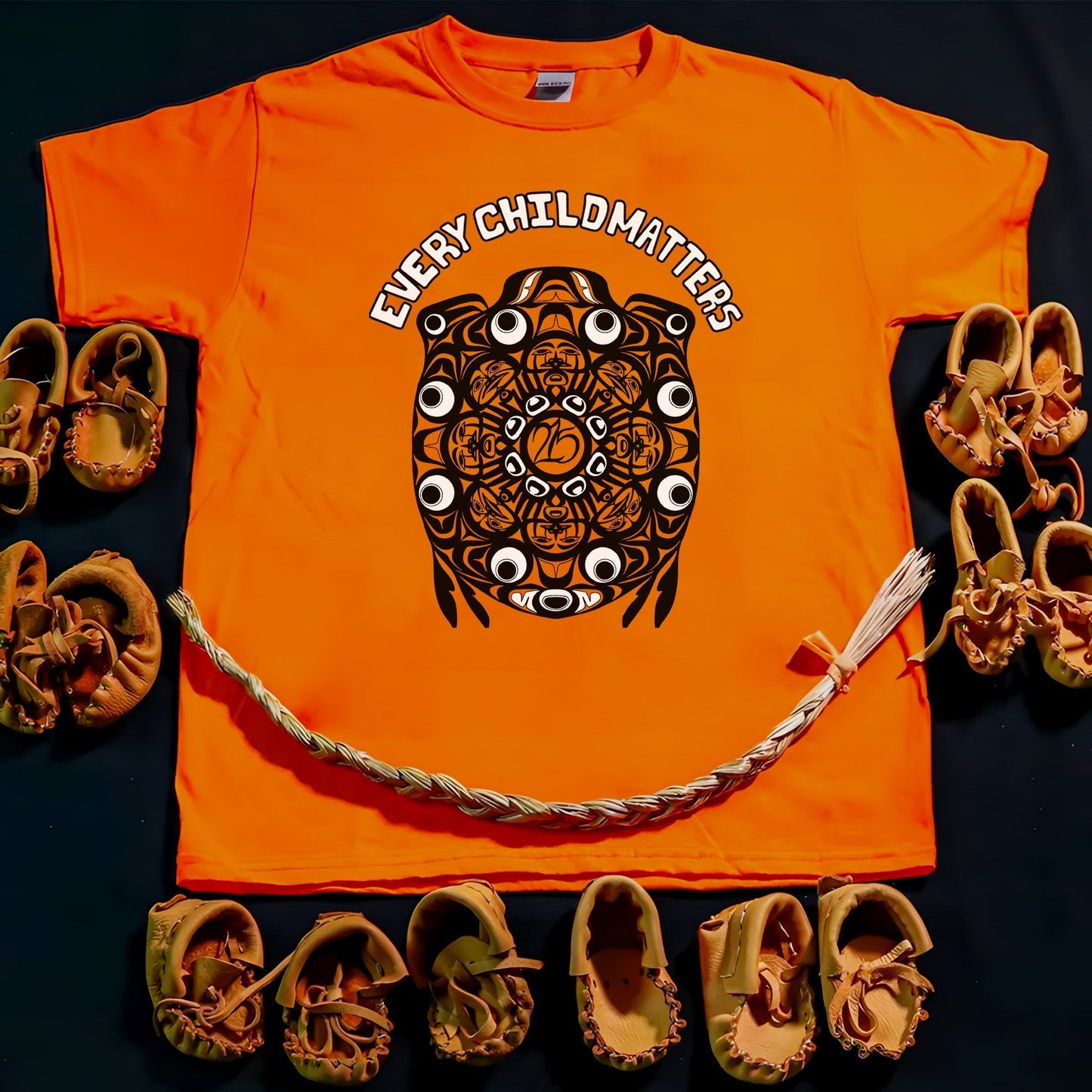 Every Child Matters Mandala Turtle Unisex T-Shirt/Hoodie/Sweatshirt 164