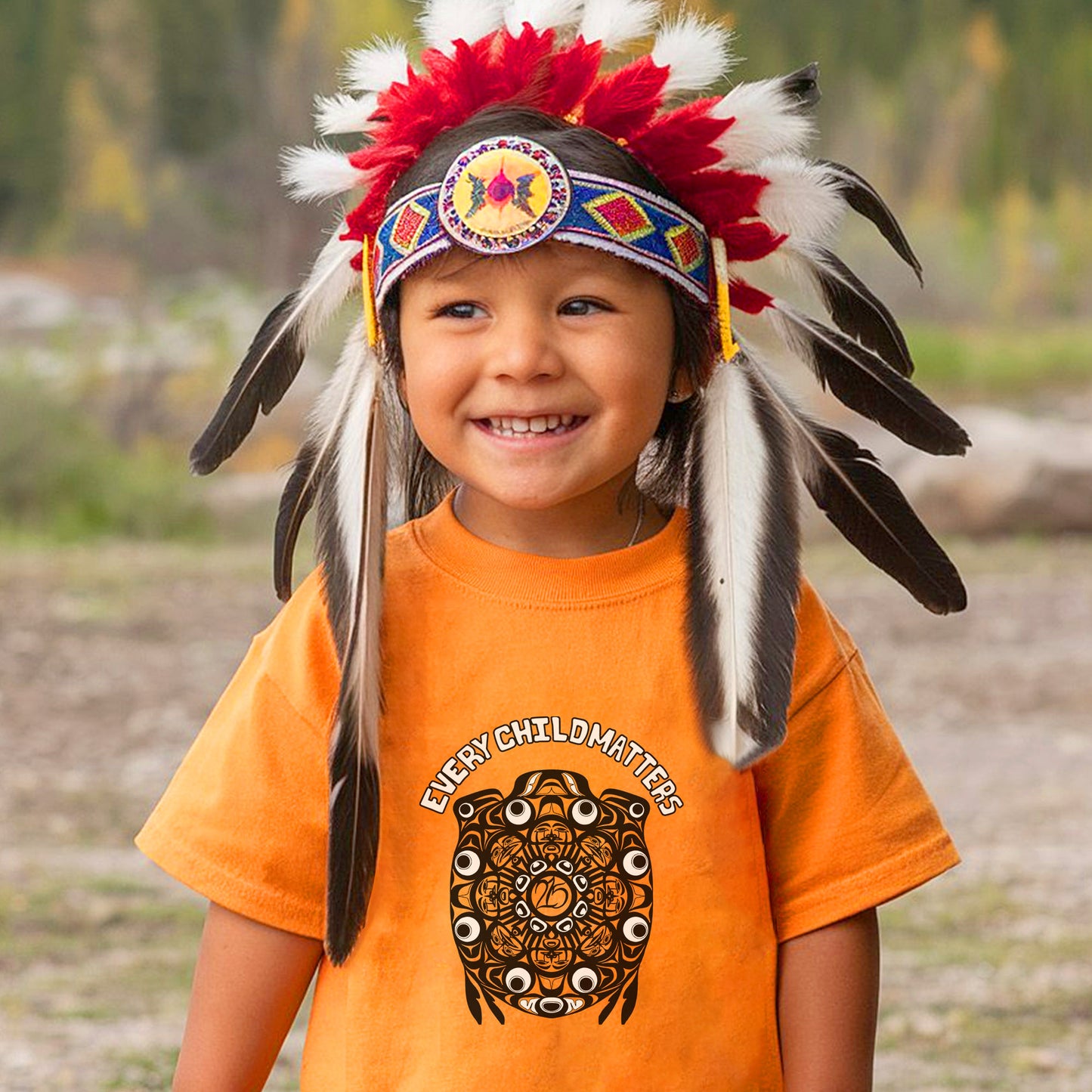 Every Child Matters Mandala Turtle For Orange Shirt Day Unisex T-Shirt/Hoodie/Sweatshirt 164