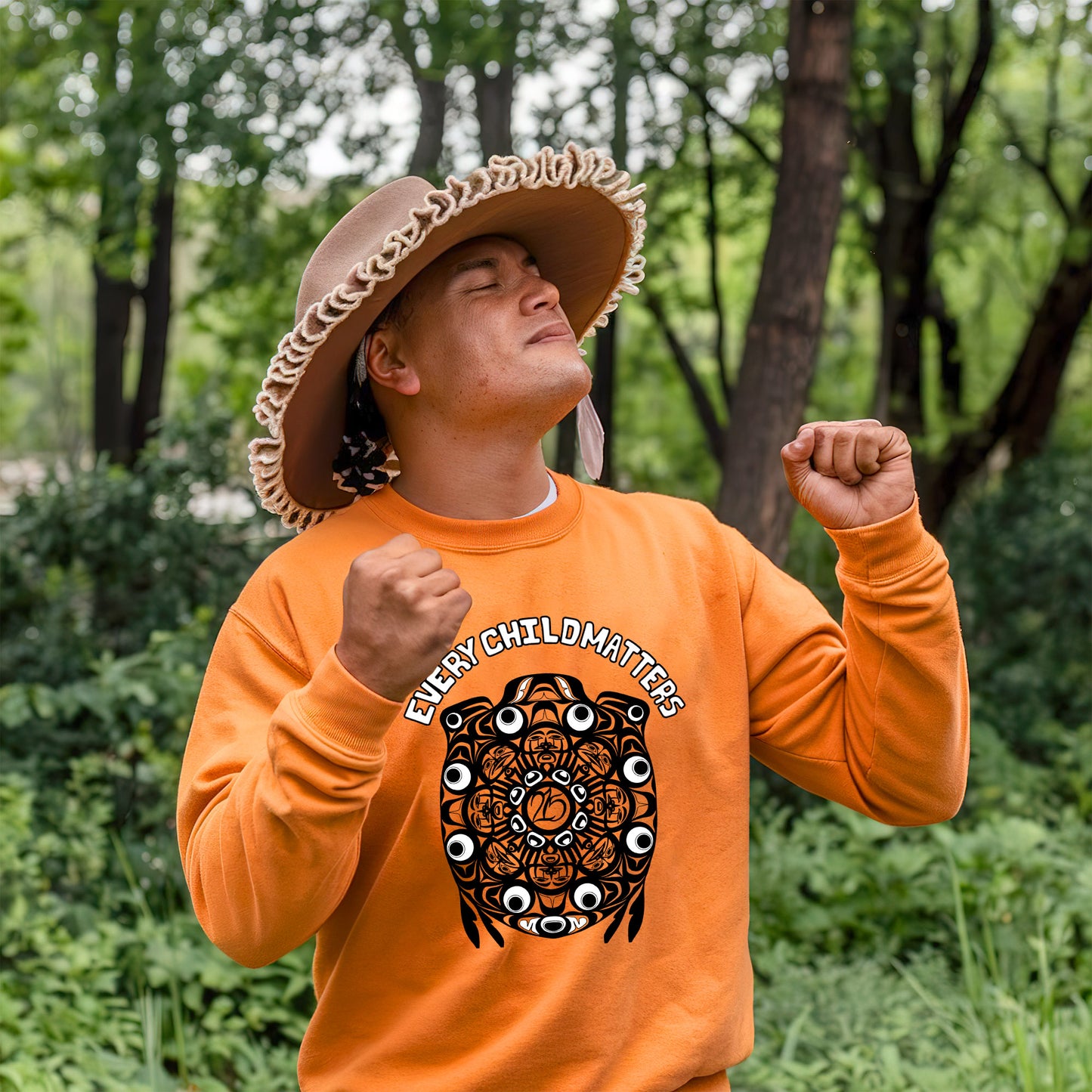 Every Child Matters Mandala Turtle For Orange Shirt Day Unisex T-Shirt/Hoodie/Sweatshirt 164