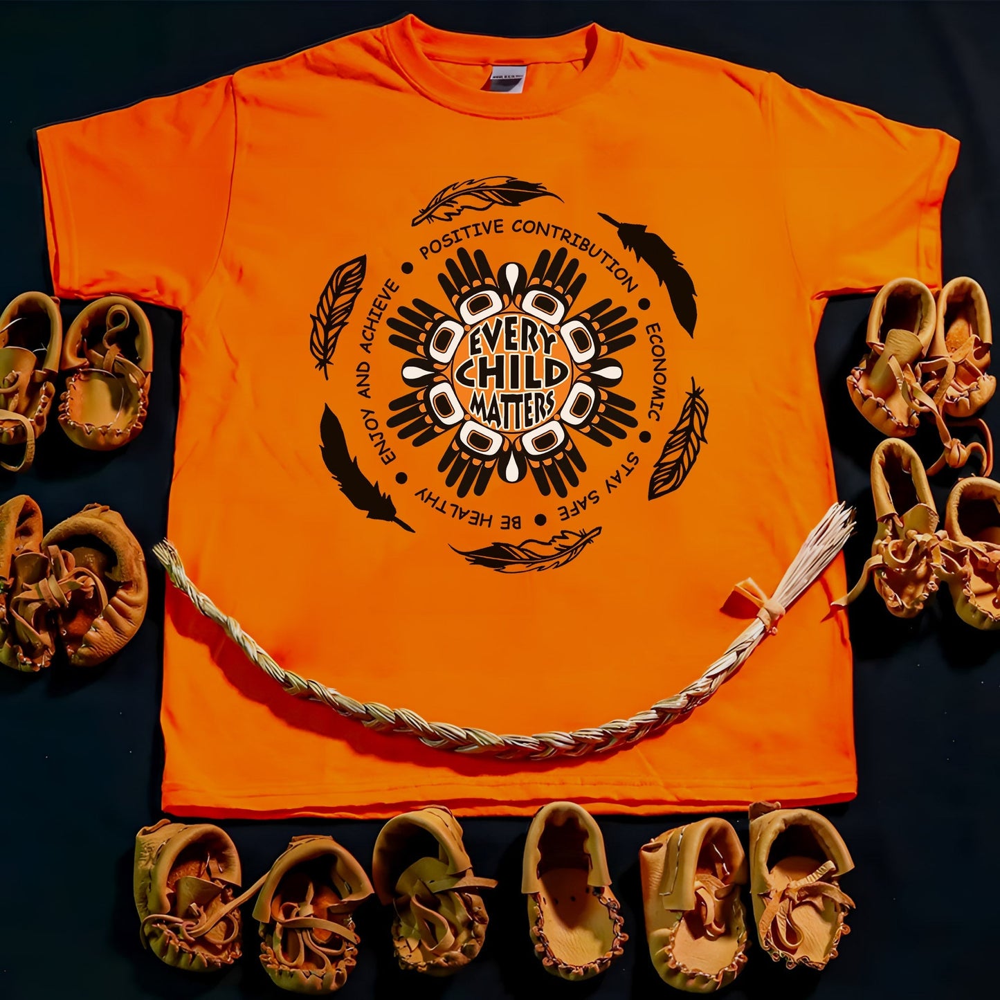 Every Child Matters Nature Spirits Graphic Unisex T-Shirt/Hoodie/Sweatshirt 165