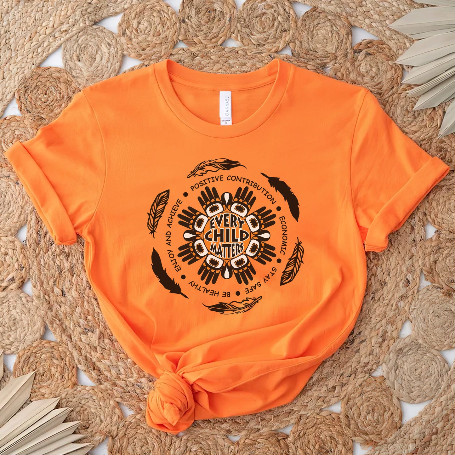Nature Spirits Graphic For Orange Shirt Day Unisex T-Shirt/Hoodie/Sweatshirt 165