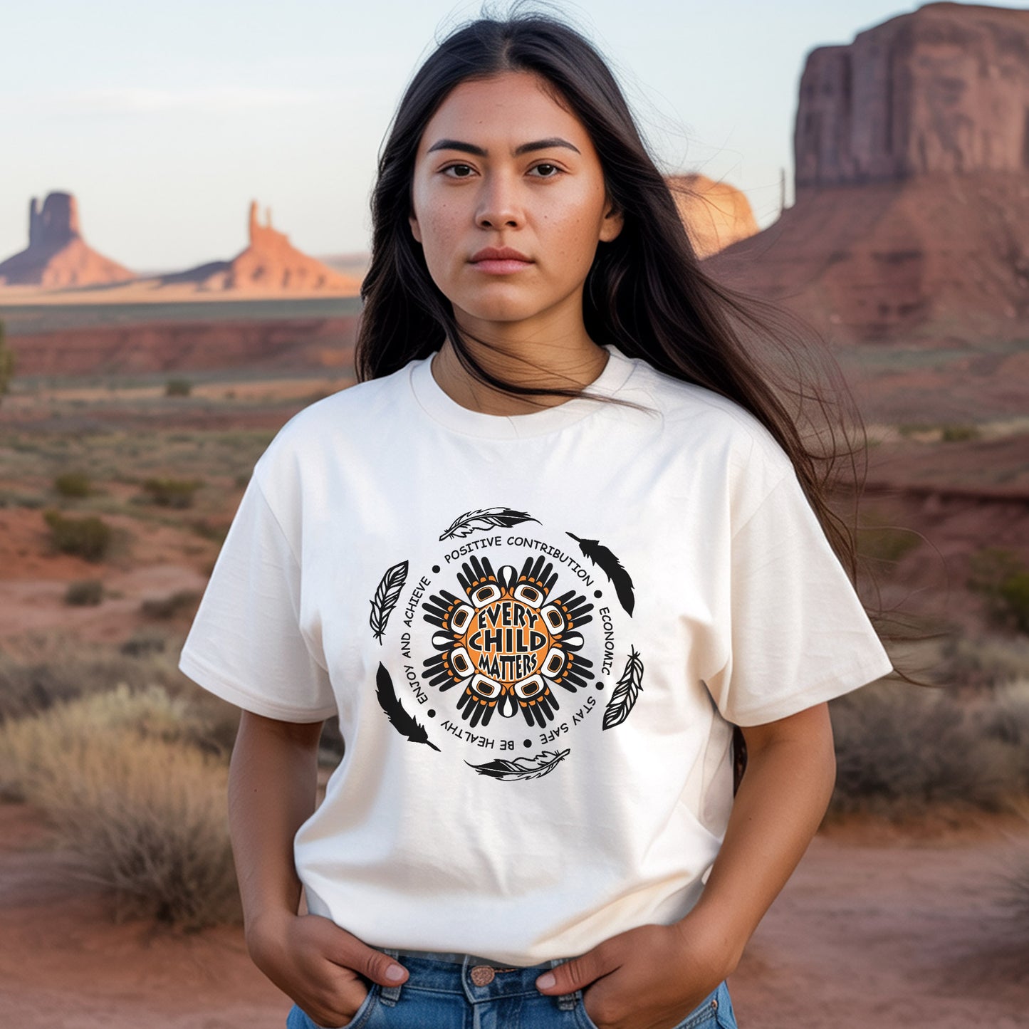 Every Child Matters Nature Spirits Graphic Unisex T-Shirt/Hoodie/Sweatshirt 165